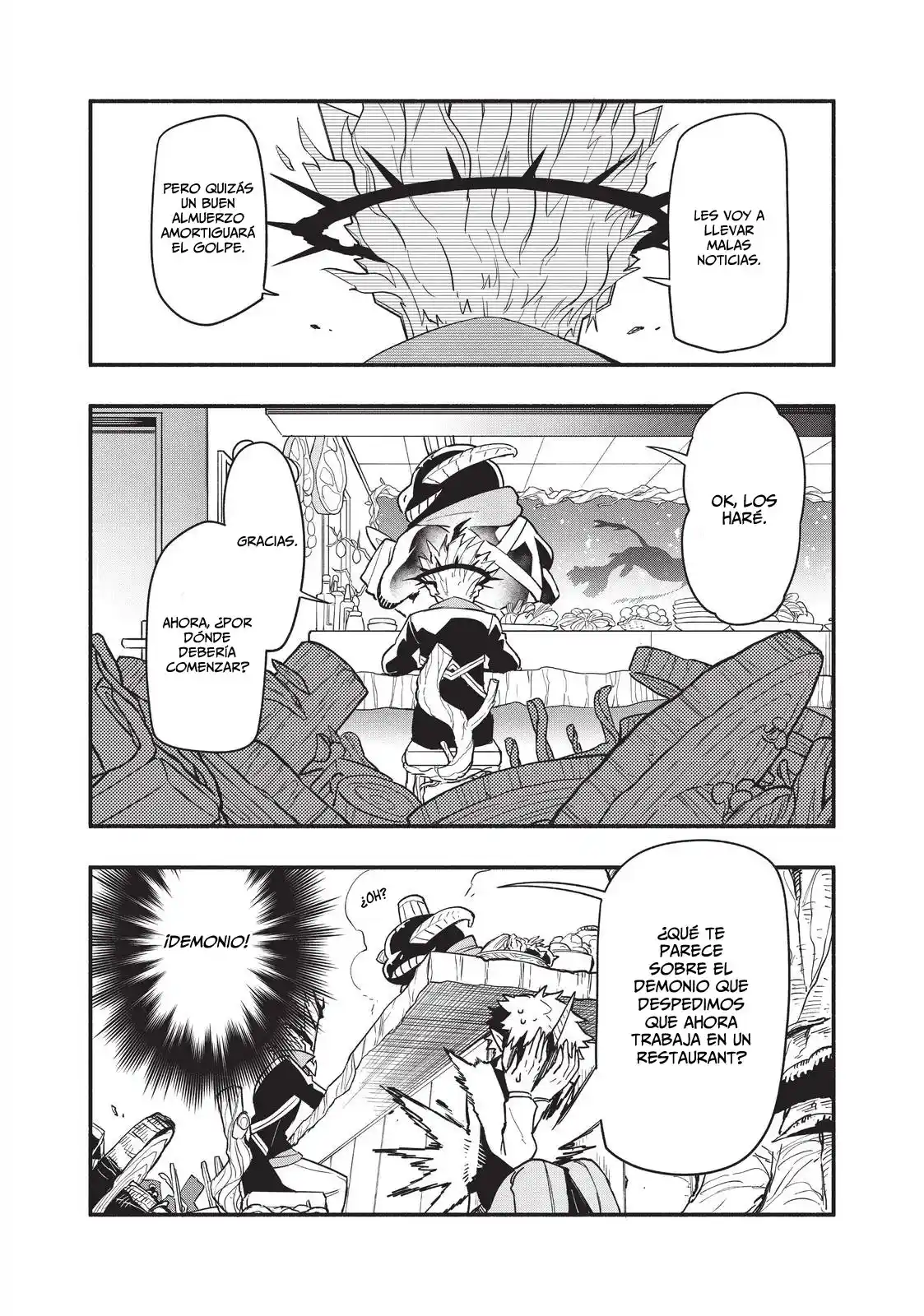 Uchi No Tsukaima Ga Sumimasen - Capítulo 58 - Página 19 - LectorTMOo