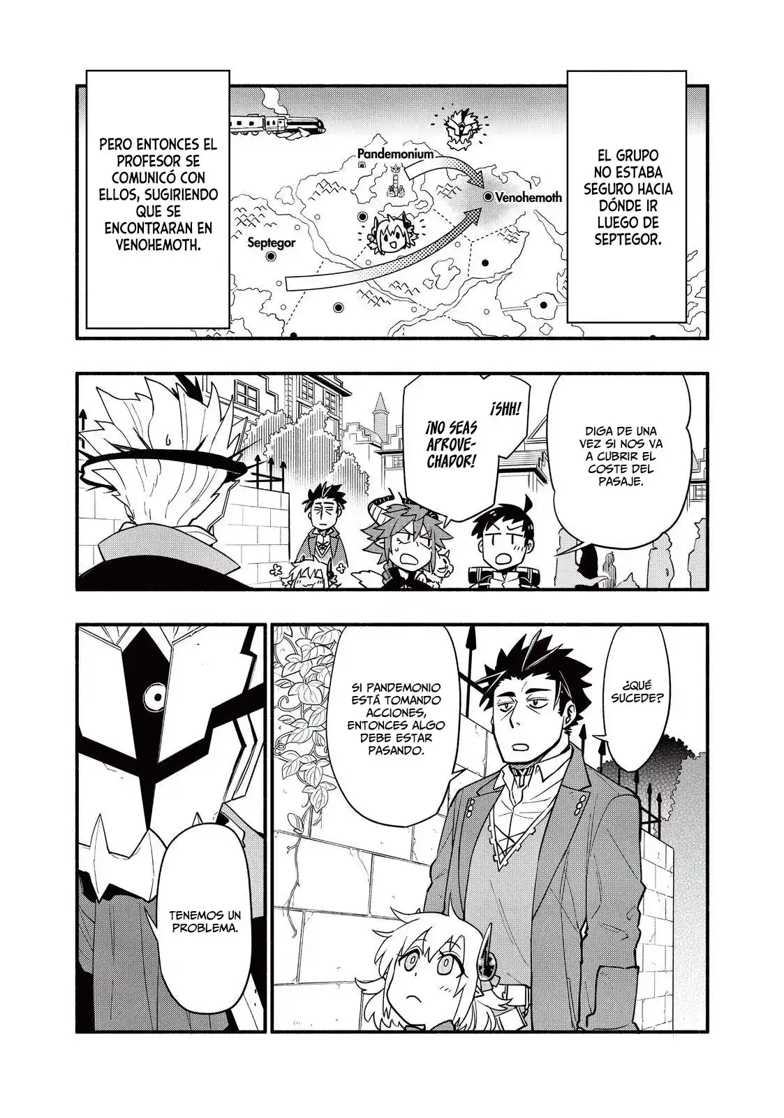 Uchi No Tsukaima Ga Sumimasen - Capítulo 59 - Página 4 - LectorTMOo