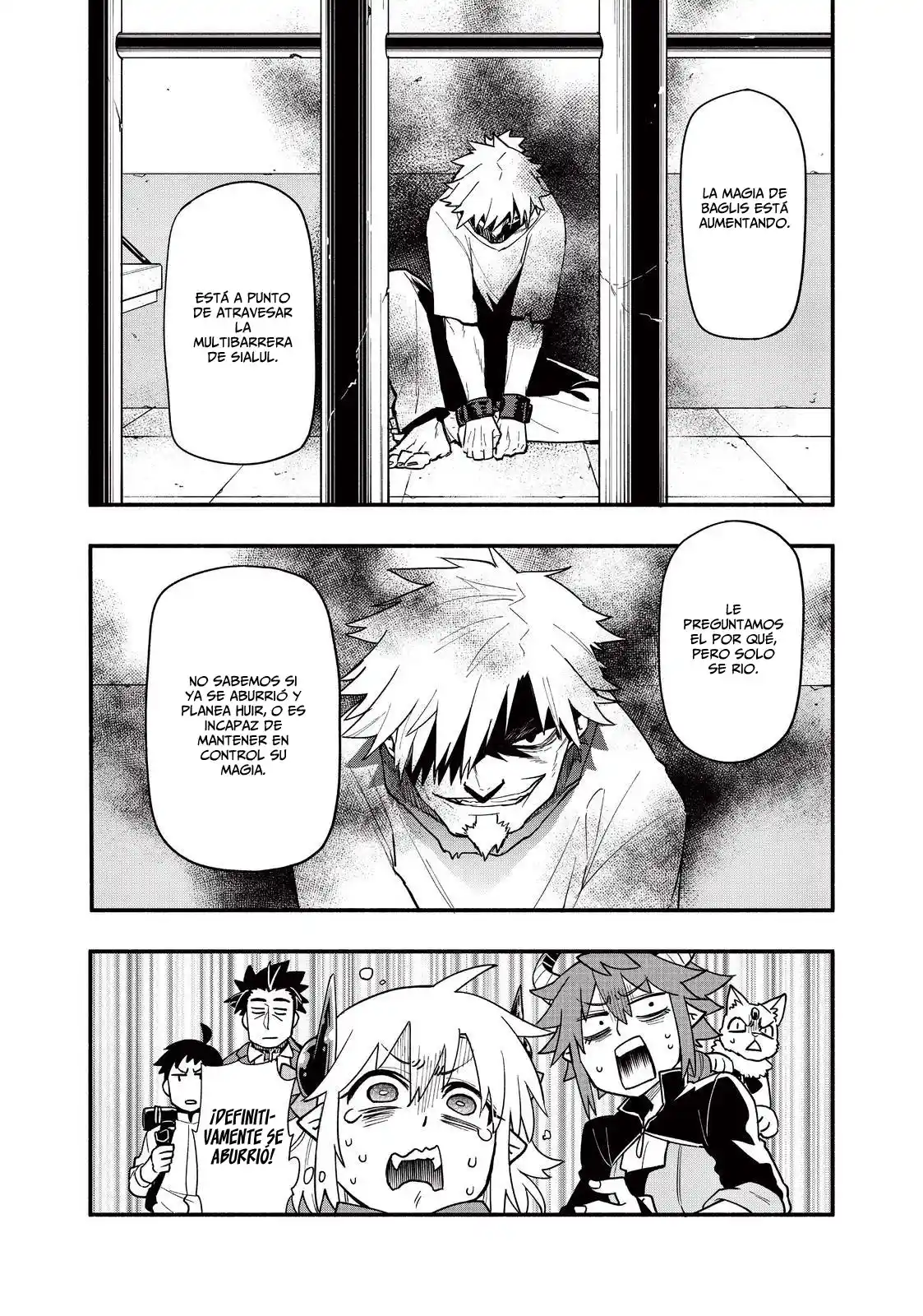 Uchi No Tsukaima Ga Sumimasen - Capítulo 59 - Página 5 - LectorTMOo