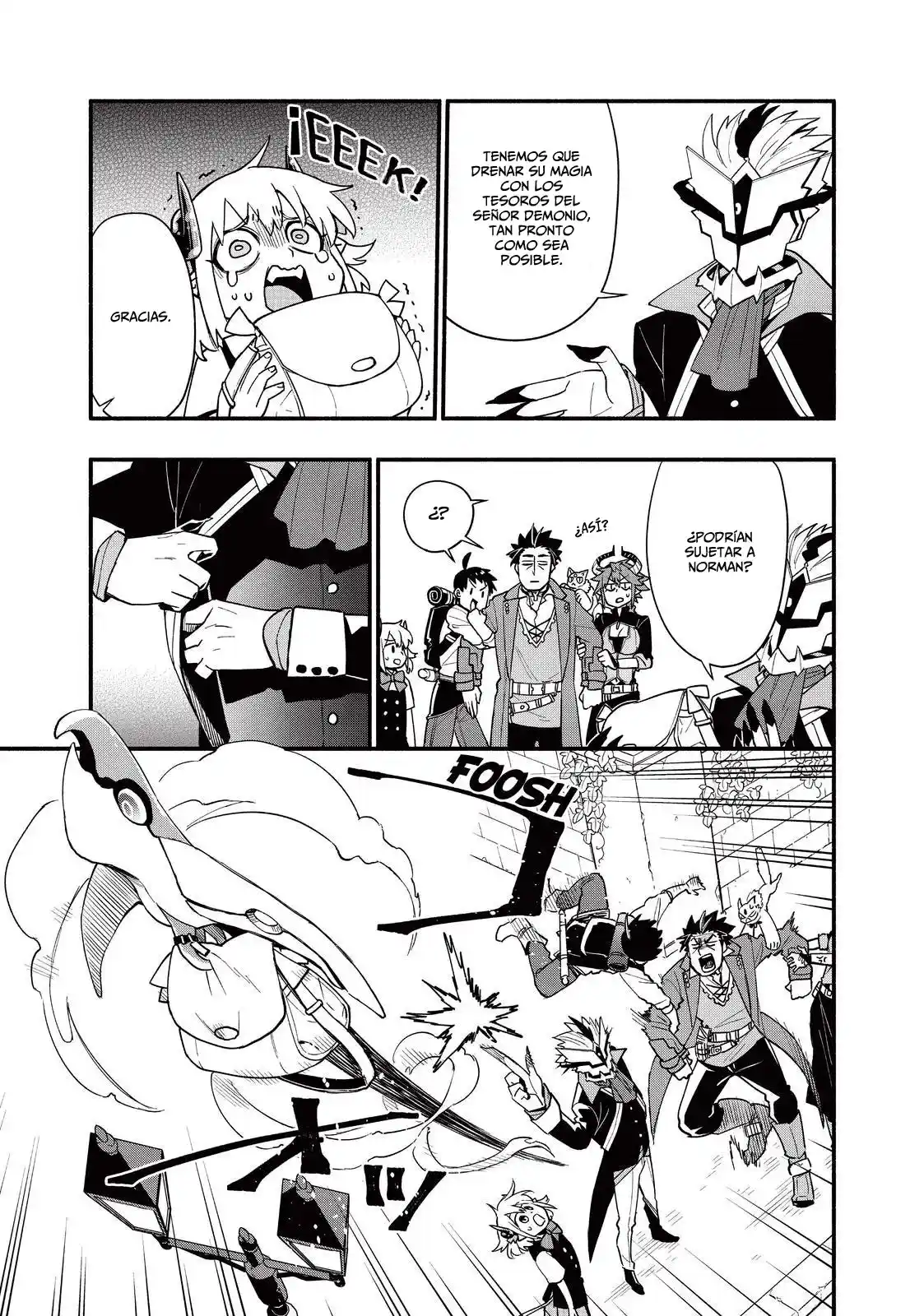 Uchi No Tsukaima Ga Sumimasen - Capítulo 59 - Página 6 - LectorTMOo