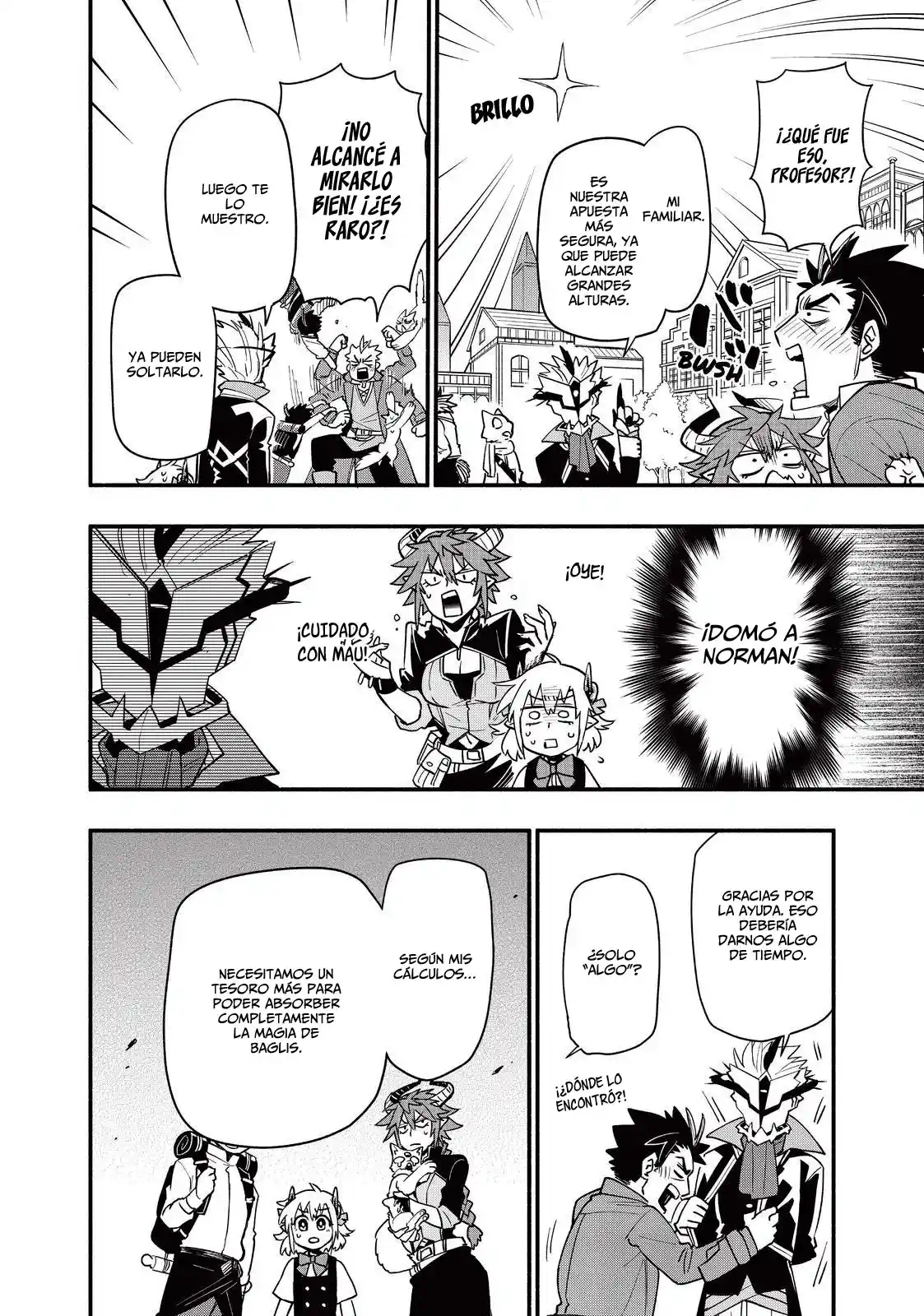 Uchi No Tsukaima Ga Sumimasen - Capítulo 59 - Página 7 - LectorTMOo