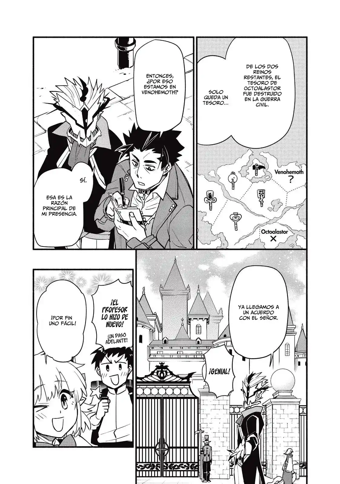 Uchi No Tsukaima Ga Sumimasen - Capítulo 59 - Página 8 - LectorTMOo
