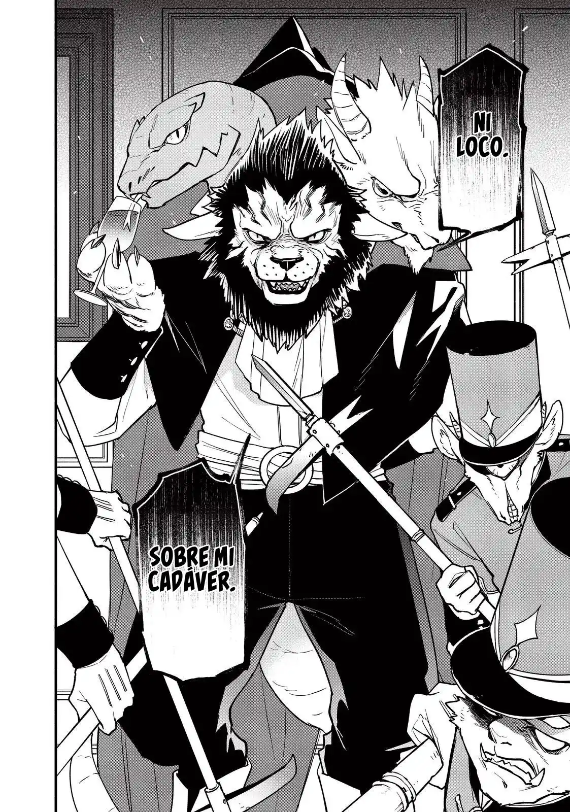 Uchi No Tsukaima Ga Sumimasen - Capítulo 59 - Página 9 - LectorTMOo