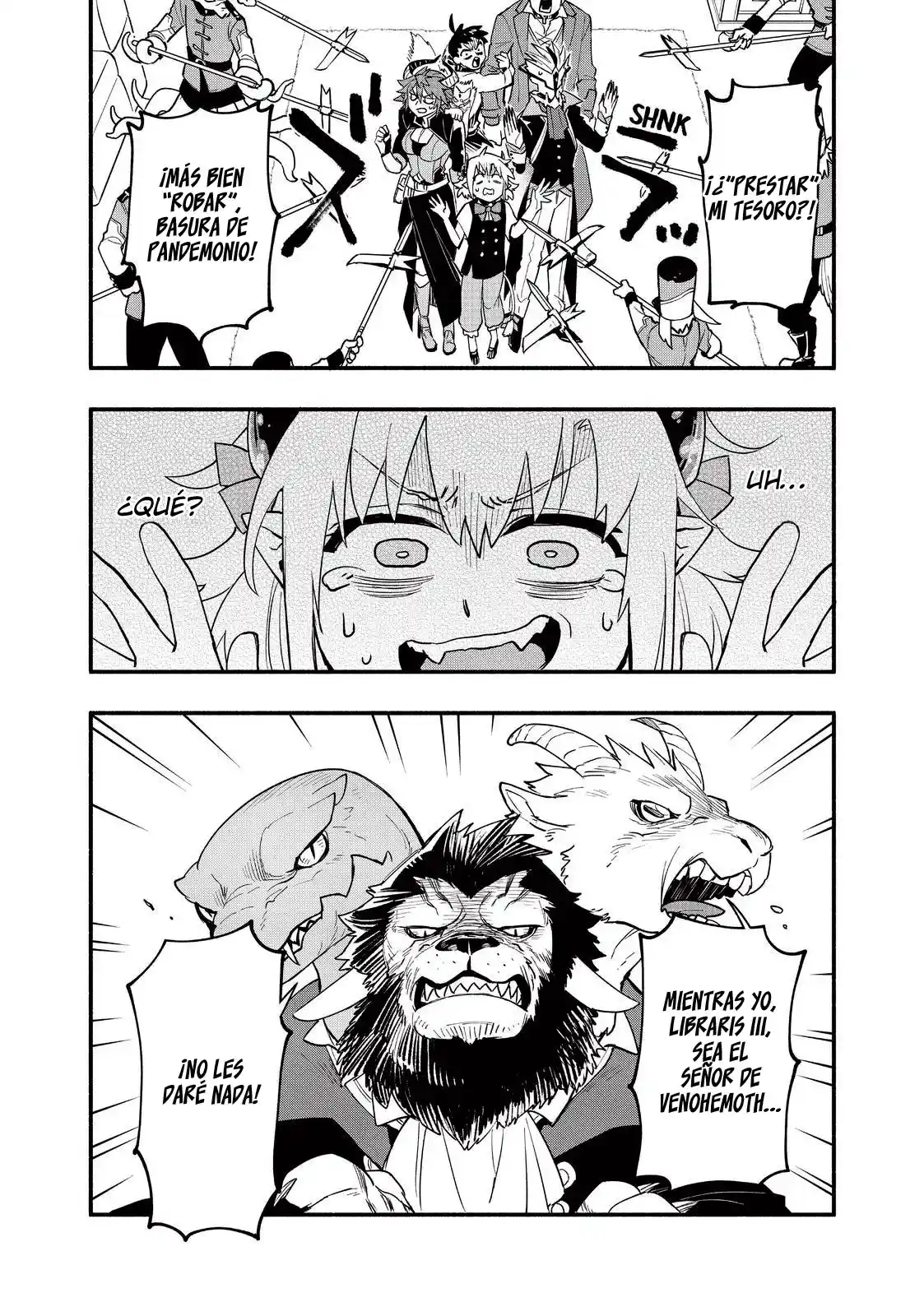 Uchi No Tsukaima Ga Sumimasen - Capítulo 59 - Página 10 - LectorTMOo