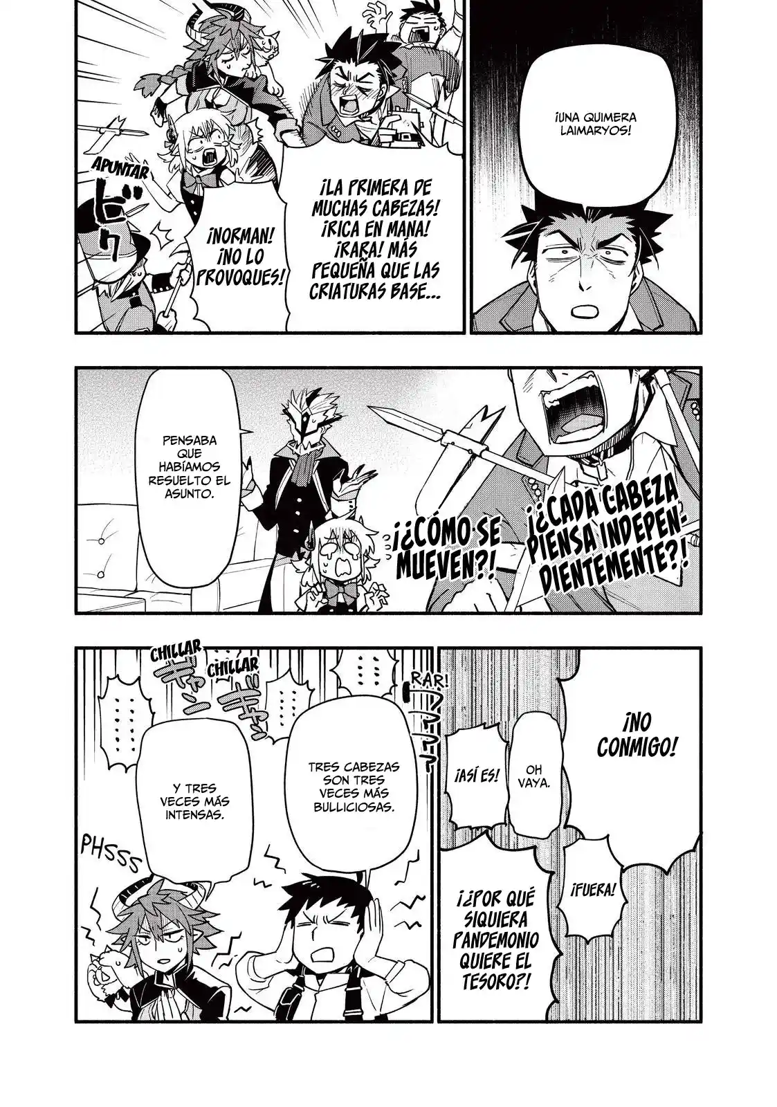 Uchi No Tsukaima Ga Sumimasen - Capítulo 59 - Página 11 - LectorTMOo