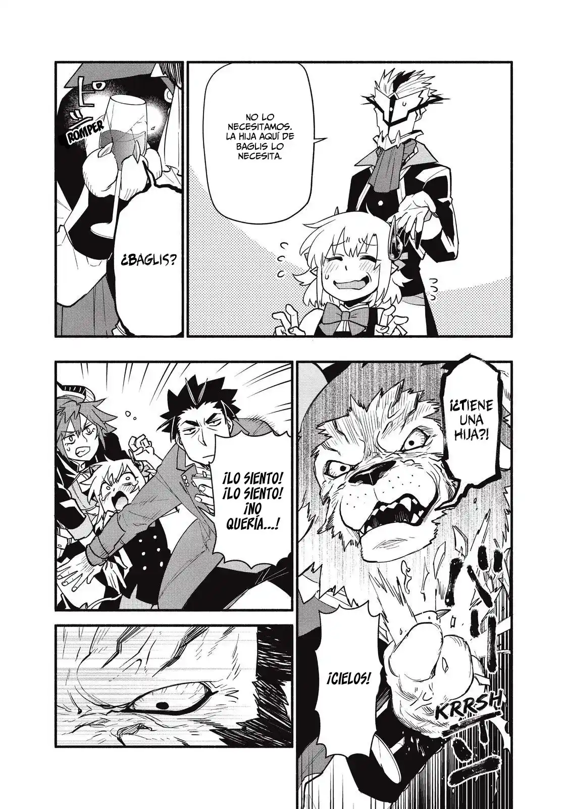 Uchi No Tsukaima Ga Sumimasen - Capítulo 59 - Página 12 - LectorTMOo