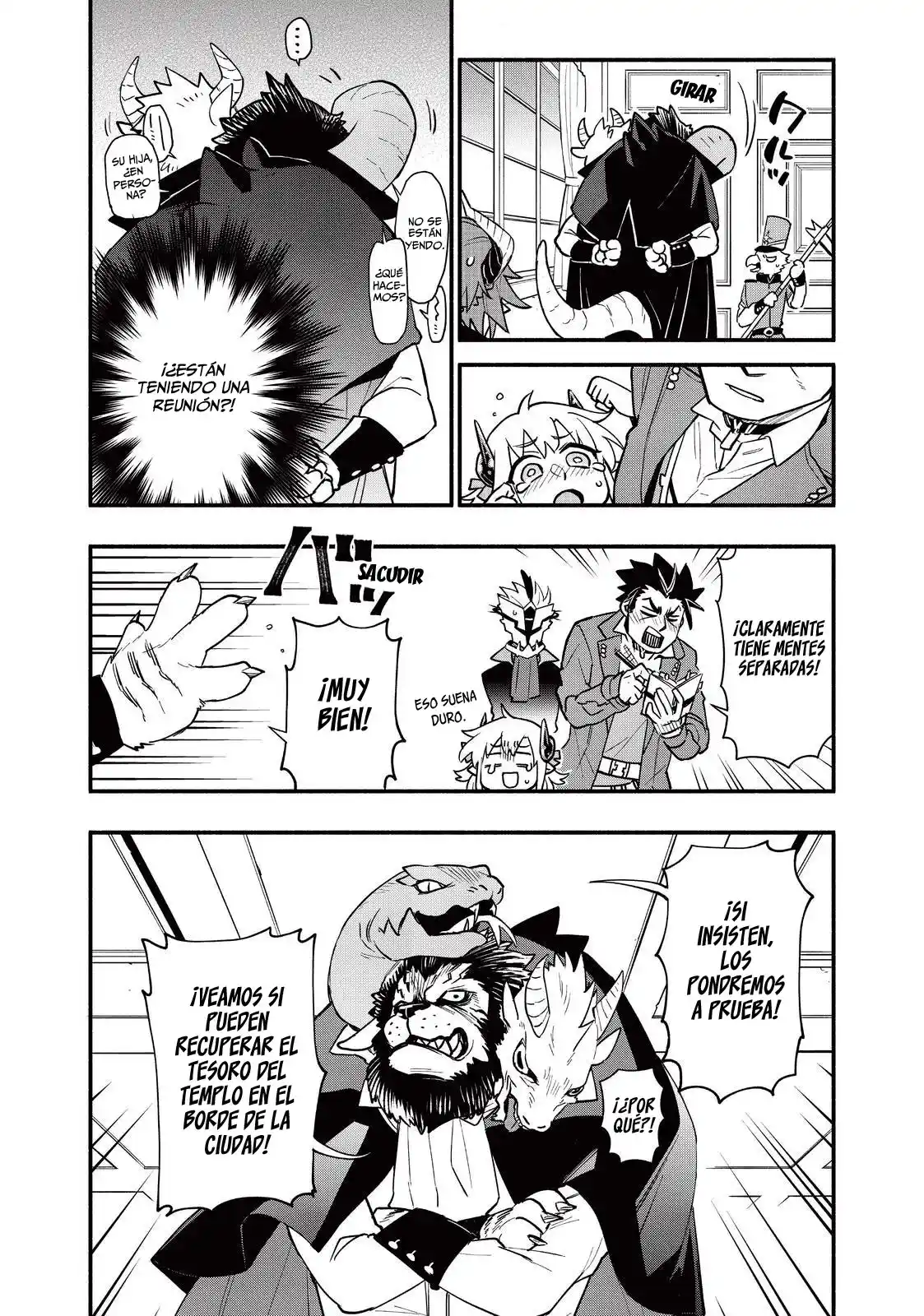 Uchi No Tsukaima Ga Sumimasen - Capítulo 59 - Página 13 - LectorTMOo