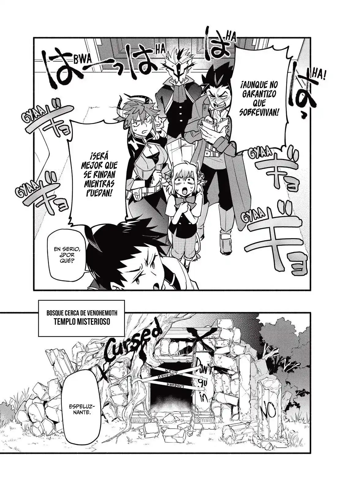 Uchi No Tsukaima Ga Sumimasen - Capítulo 59 - Página 14 - LectorTMOo