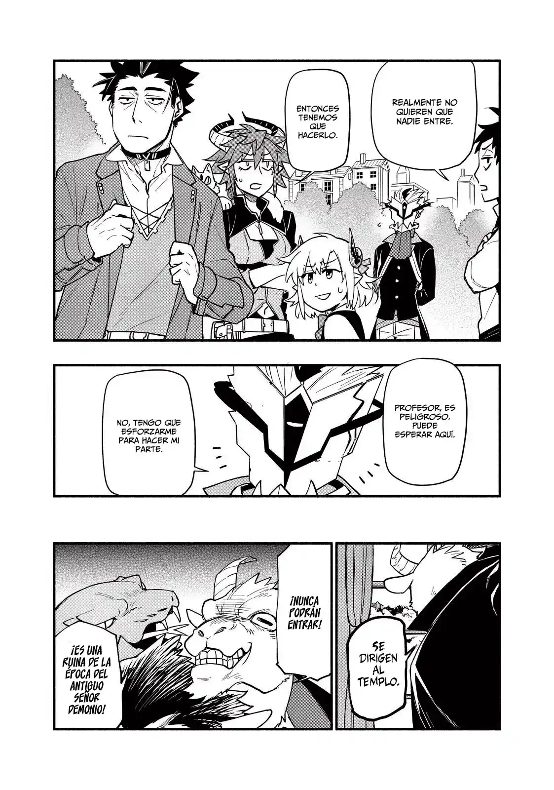 Uchi No Tsukaima Ga Sumimasen - Capítulo 59 - Página 15 - LectorTMOo