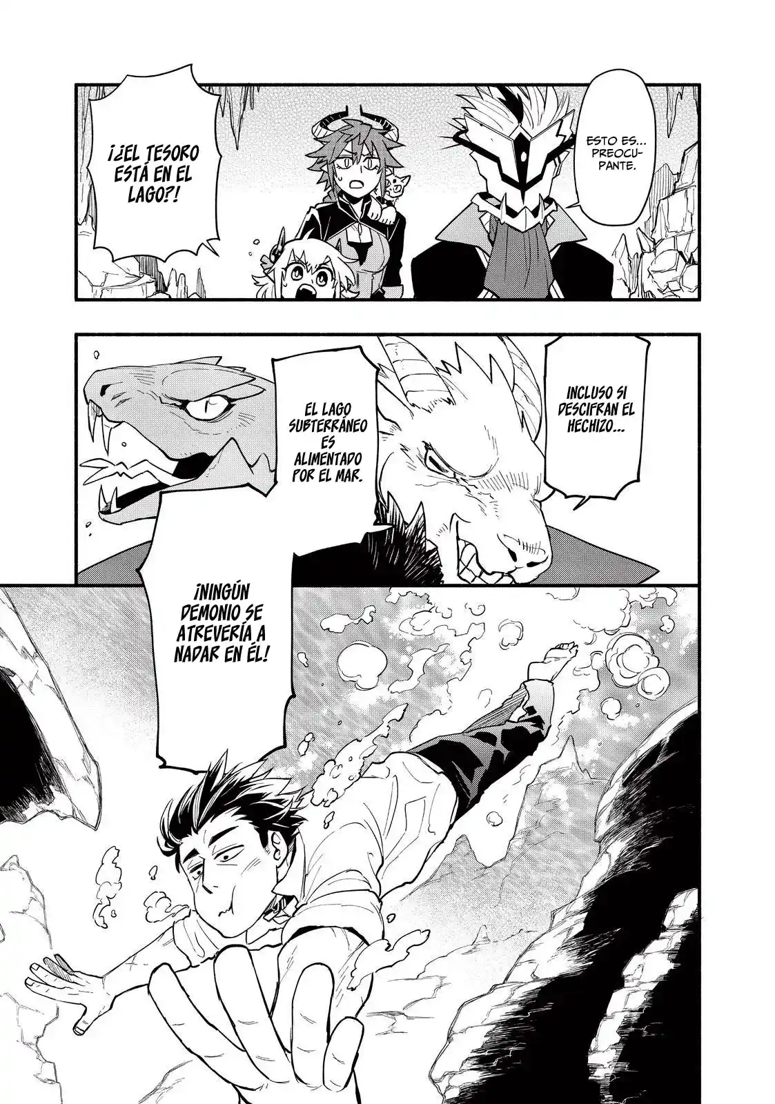 Uchi No Tsukaima Ga Sumimasen - Capítulo 59 - Página 20 - LectorTMOo