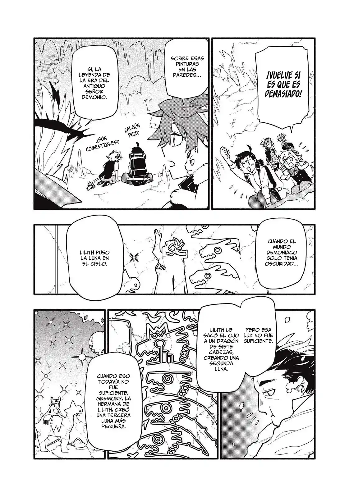 Uchi No Tsukaima Ga Sumimasen - Capítulo 59 - Página 21 - LectorTMOo
