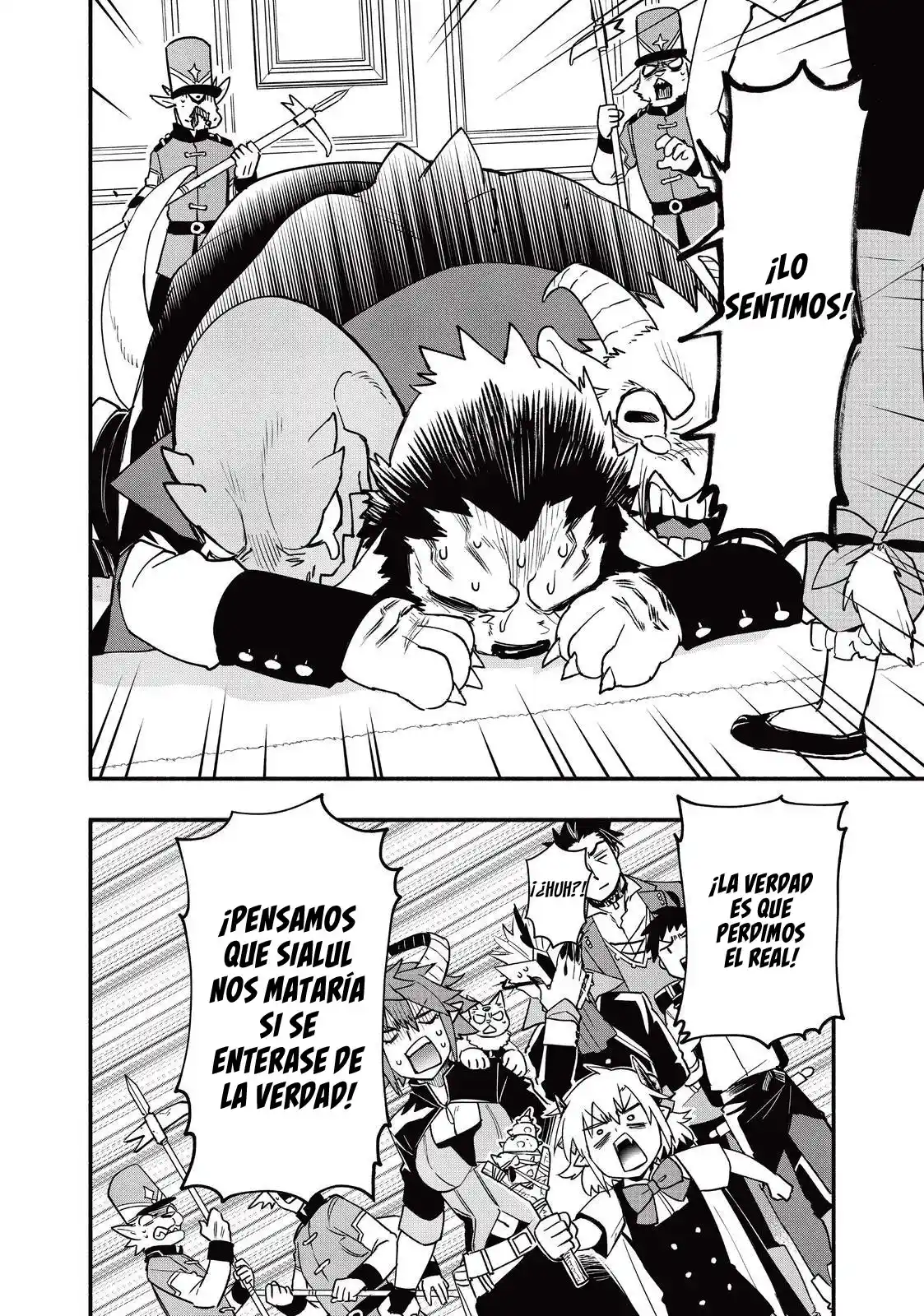 Uchi No Tsukaima Ga Sumimasen - Capítulo 59 - Página 25 - LectorTMOo