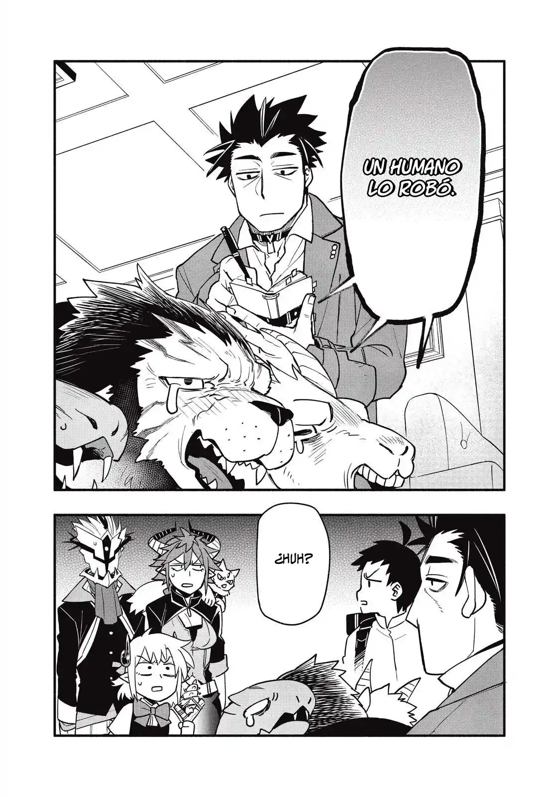Uchi No Tsukaima Ga Sumimasen - Capítulo 59 - Página 27 - LectorTMOo