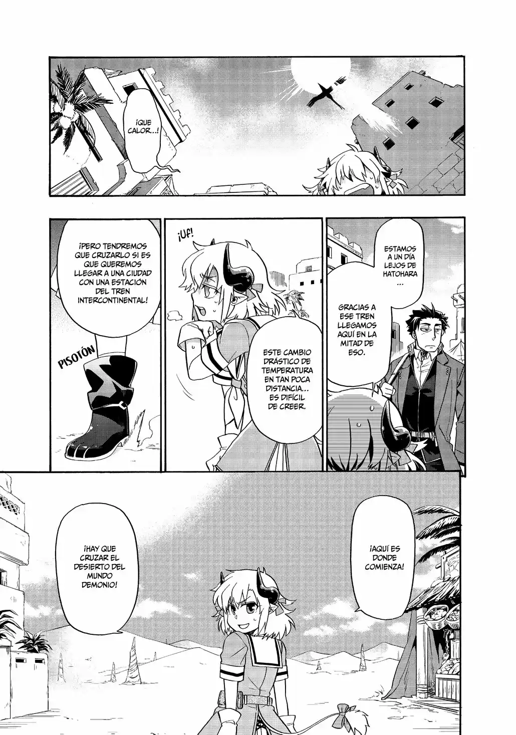 Uchi No Tsukaima Ga Sumimasen - Capítulo 6 - Página 2 - LectorTMOo