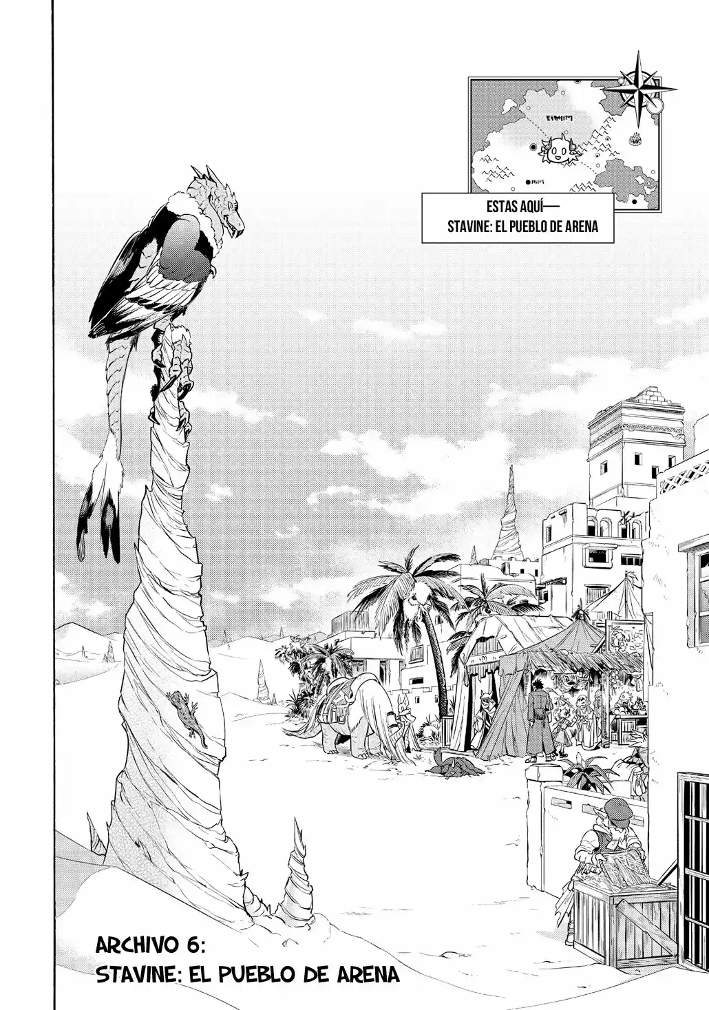 Uchi No Tsukaima Ga Sumimasen - Capítulo 6 - Página 3 - LectorTMOo