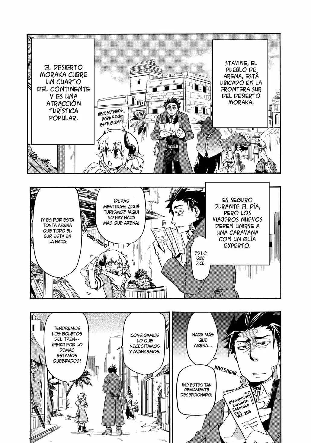 Uchi No Tsukaima Ga Sumimasen - Capítulo 6 - Página 4 - LectorTMOo