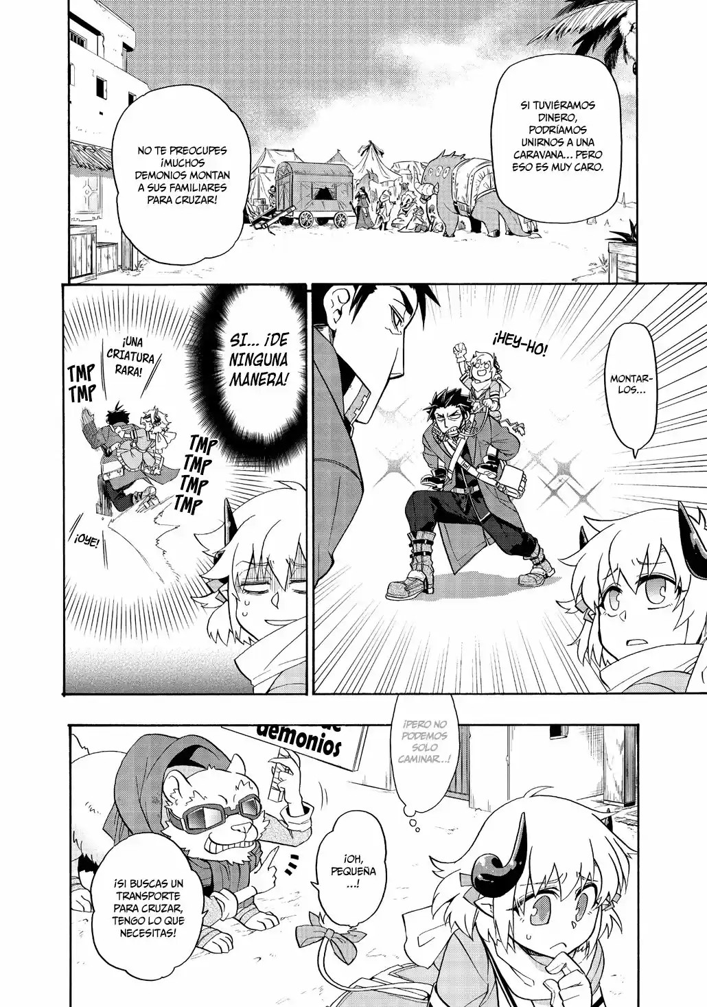 Uchi No Tsukaima Ga Sumimasen - Capítulo 6 - Página 5 - LectorTMOo