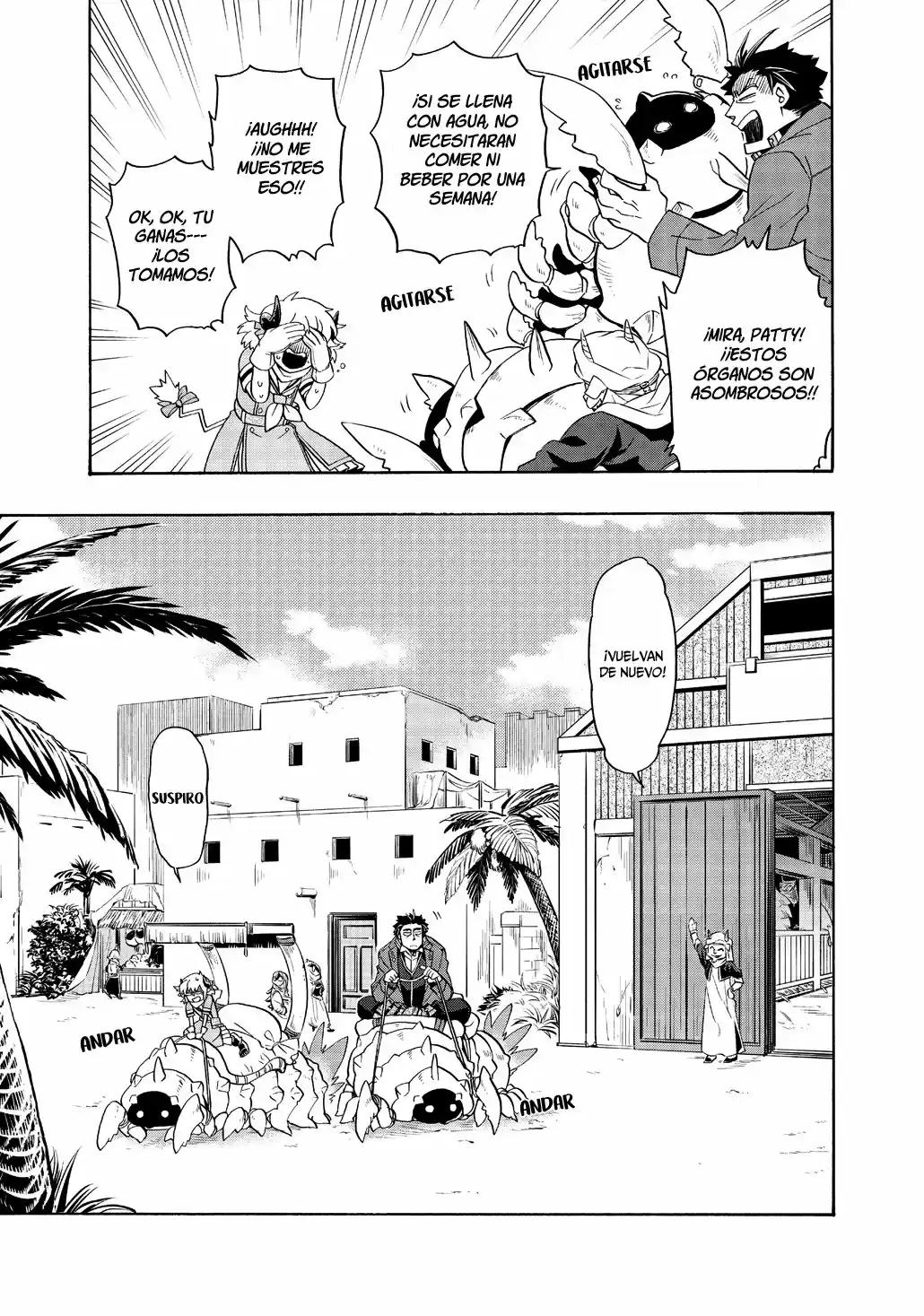 Uchi No Tsukaima Ga Sumimasen - Capítulo 6 - Página 8 - LectorTMOo