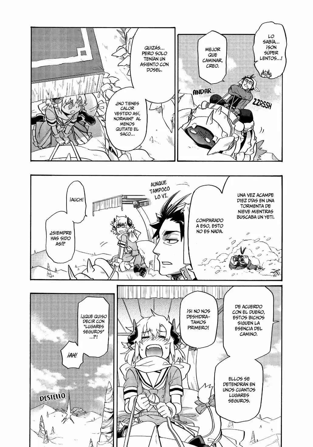 Uchi No Tsukaima Ga Sumimasen - Capítulo 6 - Página 9 - LectorTMOo