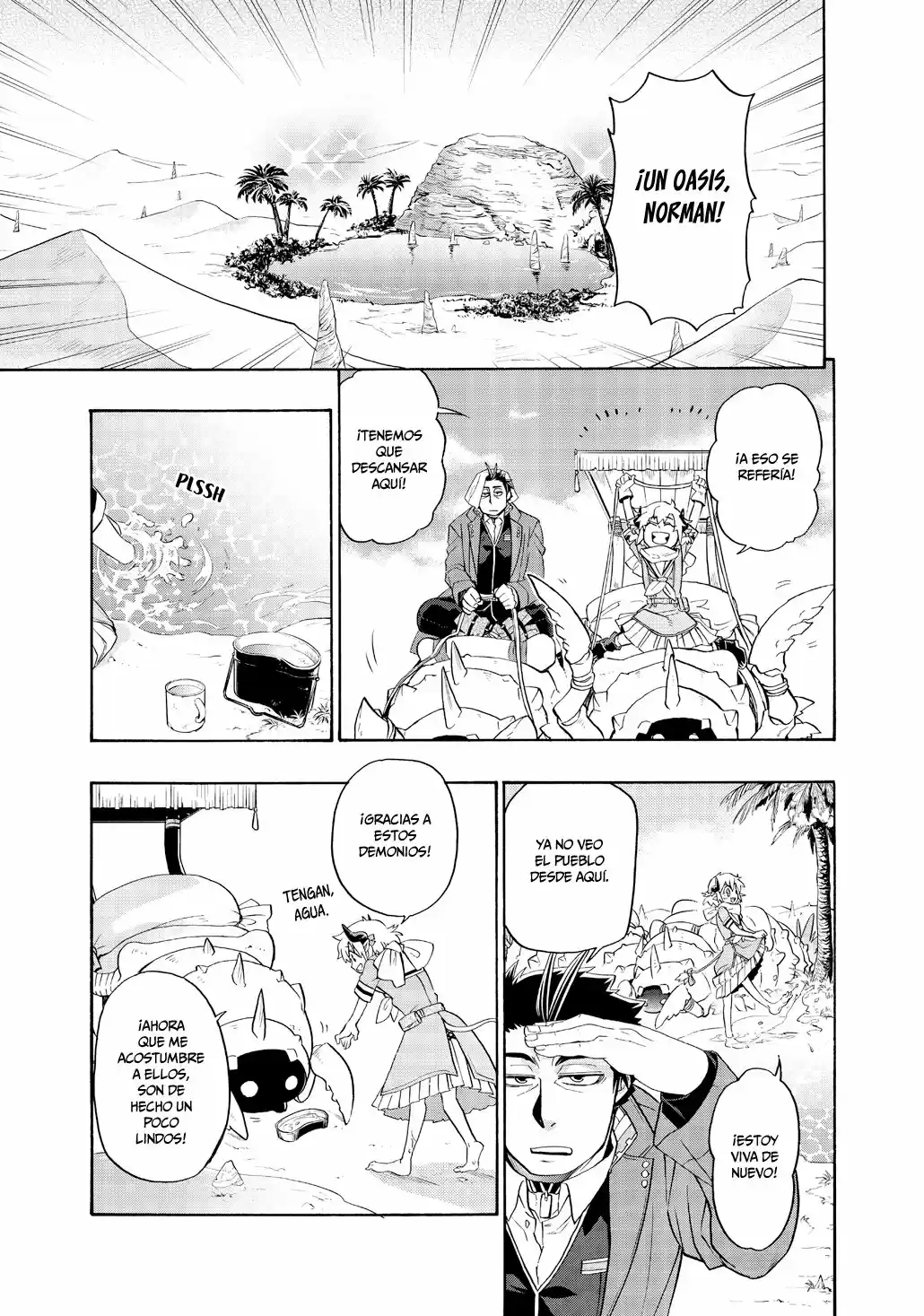 Uchi No Tsukaima Ga Sumimasen - Capítulo 6 - Página 10 - LectorTMOo