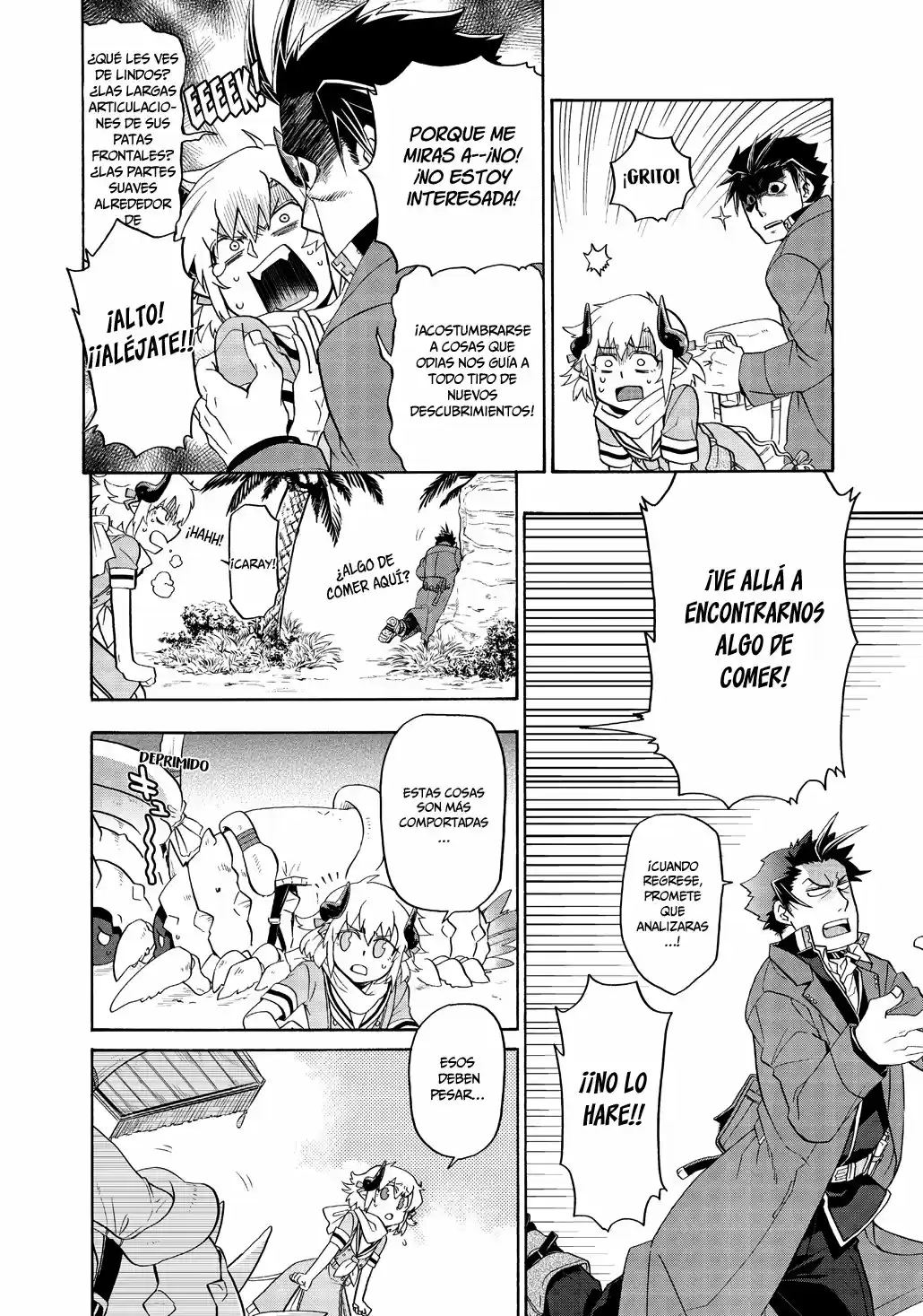 Uchi No Tsukaima Ga Sumimasen - Capítulo 6 - Página 11 - LectorTMOo