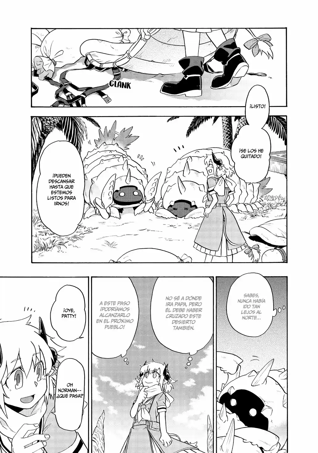 Uchi No Tsukaima Ga Sumimasen - Capítulo 6 - Página 12 - LectorTMOo