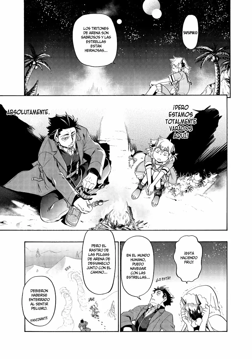 Uchi No Tsukaima Ga Sumimasen - Capítulo 6 - Página 16 - LectorTMOo