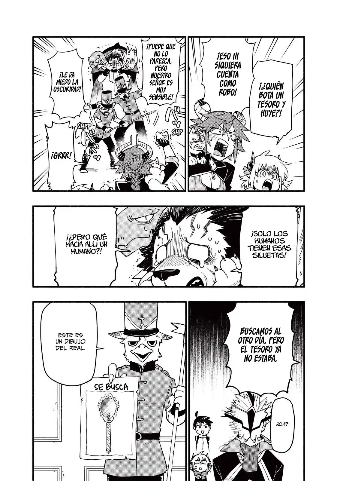 Uchi No Tsukaima Ga Sumimasen - Capítulo 60 - Página 4 - LectorTMOo