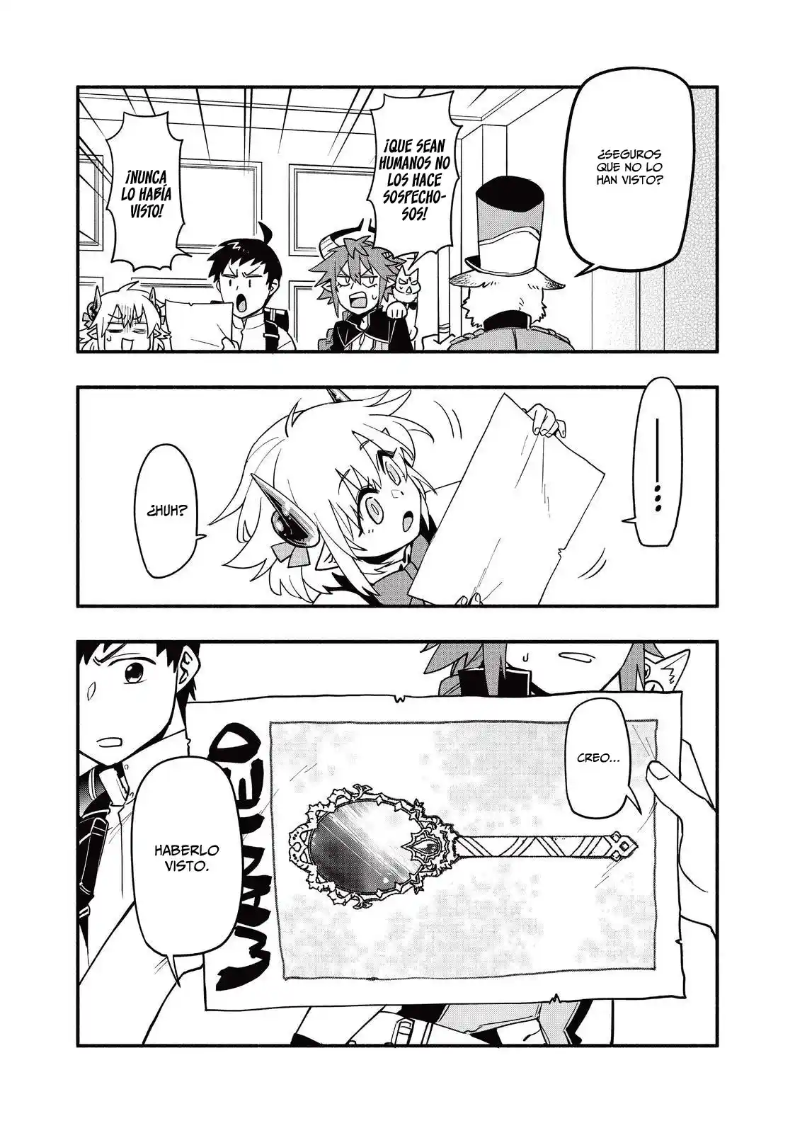 Uchi No Tsukaima Ga Sumimasen - Capítulo 60 - Página 5 - LectorTMOo