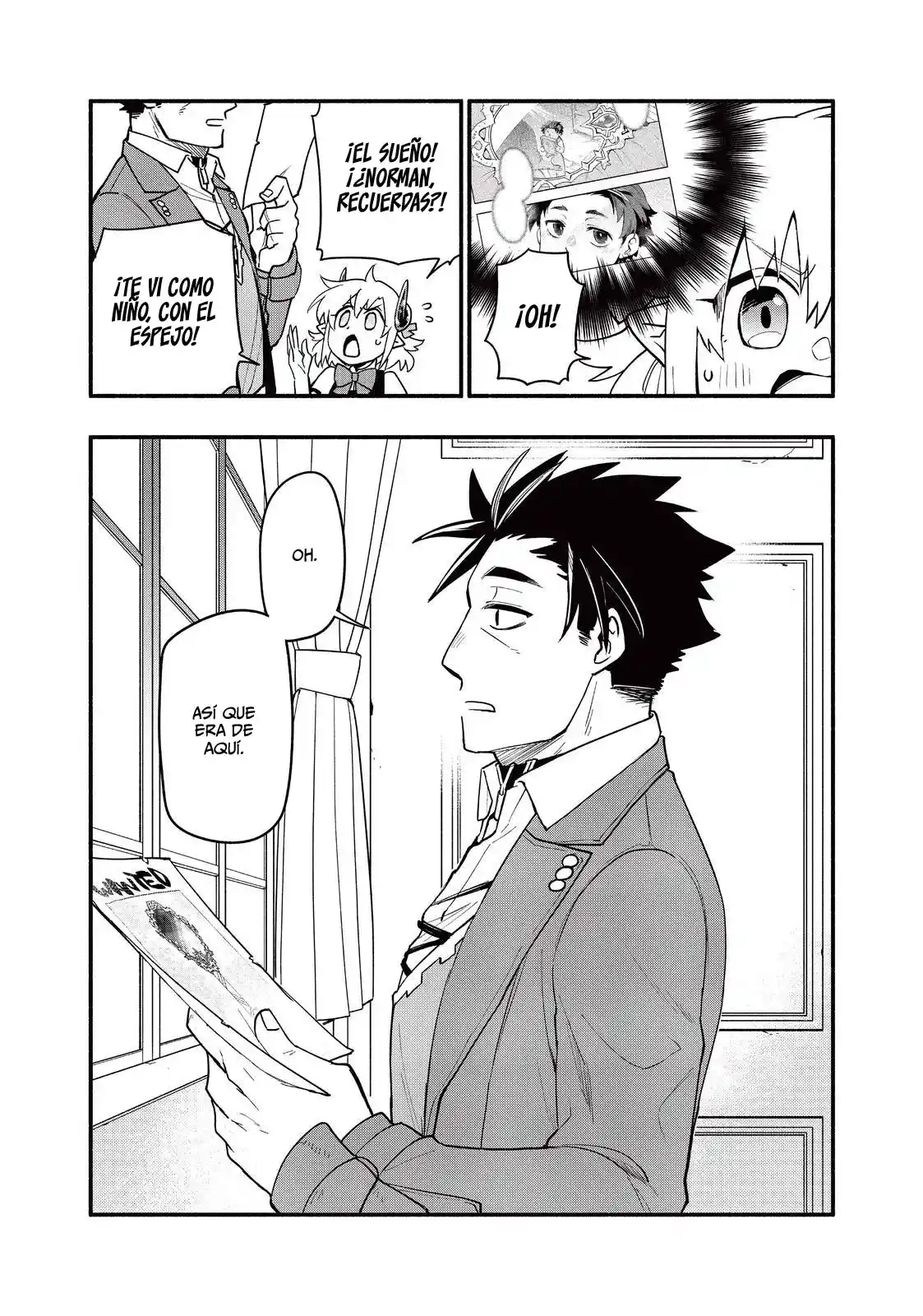 Uchi No Tsukaima Ga Sumimasen - Capítulo 60 - Página 6 - LectorTMOo