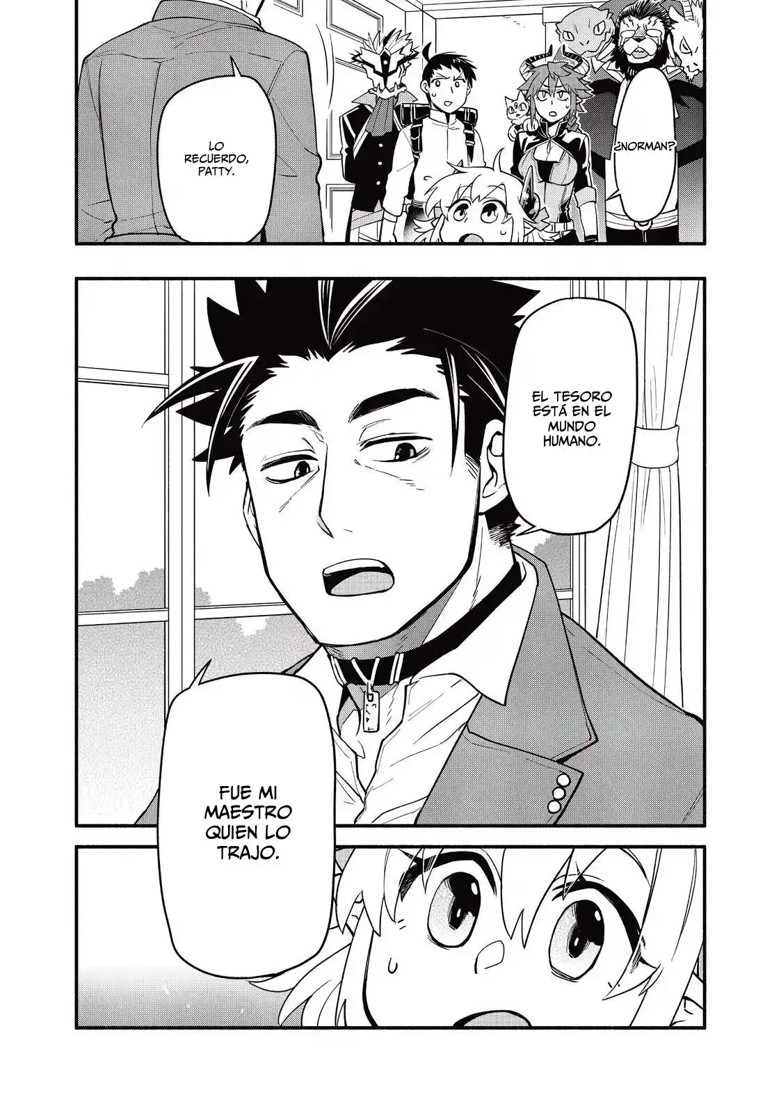 Uchi No Tsukaima Ga Sumimasen - Capítulo 60 - Página 7 - LectorTMOo