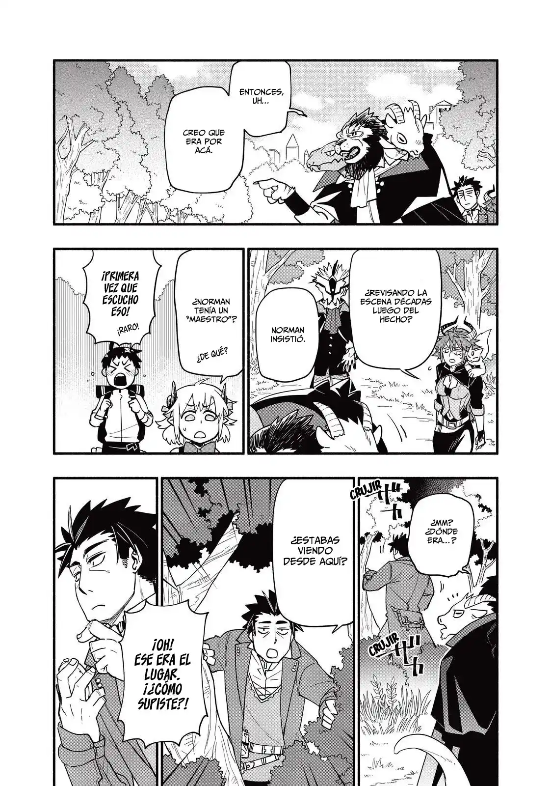 Uchi No Tsukaima Ga Sumimasen - Capítulo 60 - Página 8 - LectorTMOo