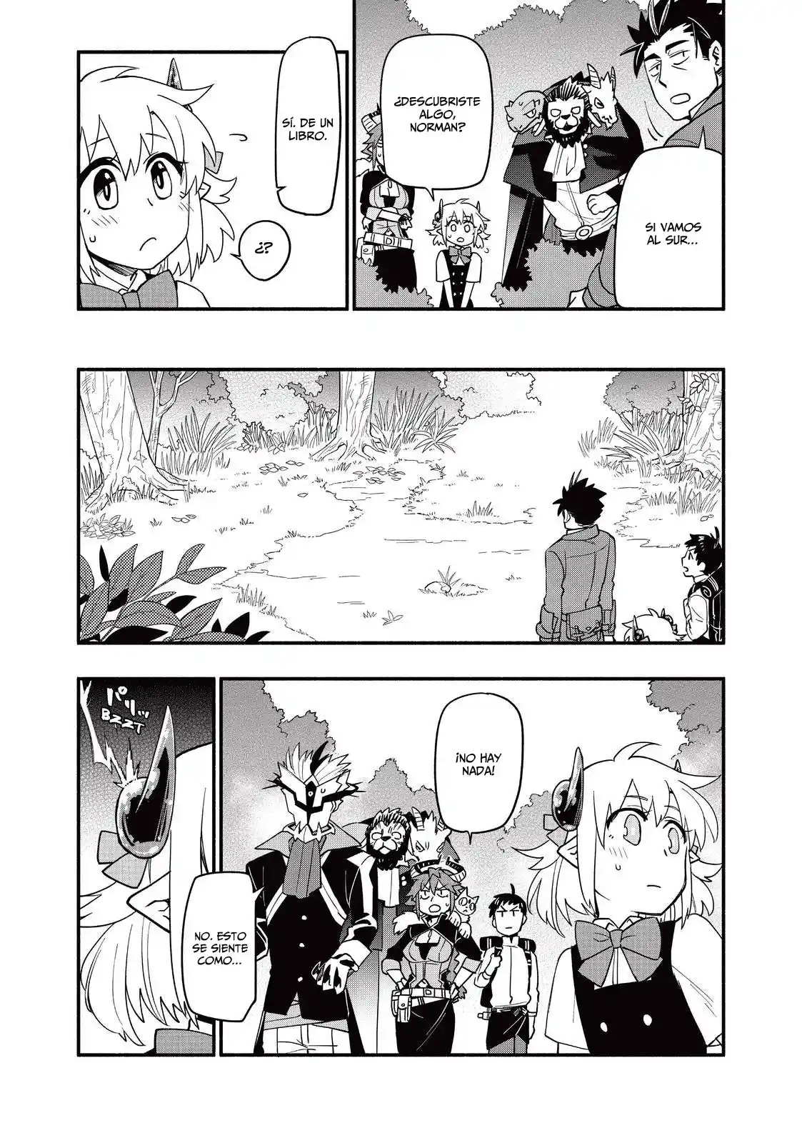 Uchi No Tsukaima Ga Sumimasen - Capítulo 60 - Página 9 - LectorTMOo