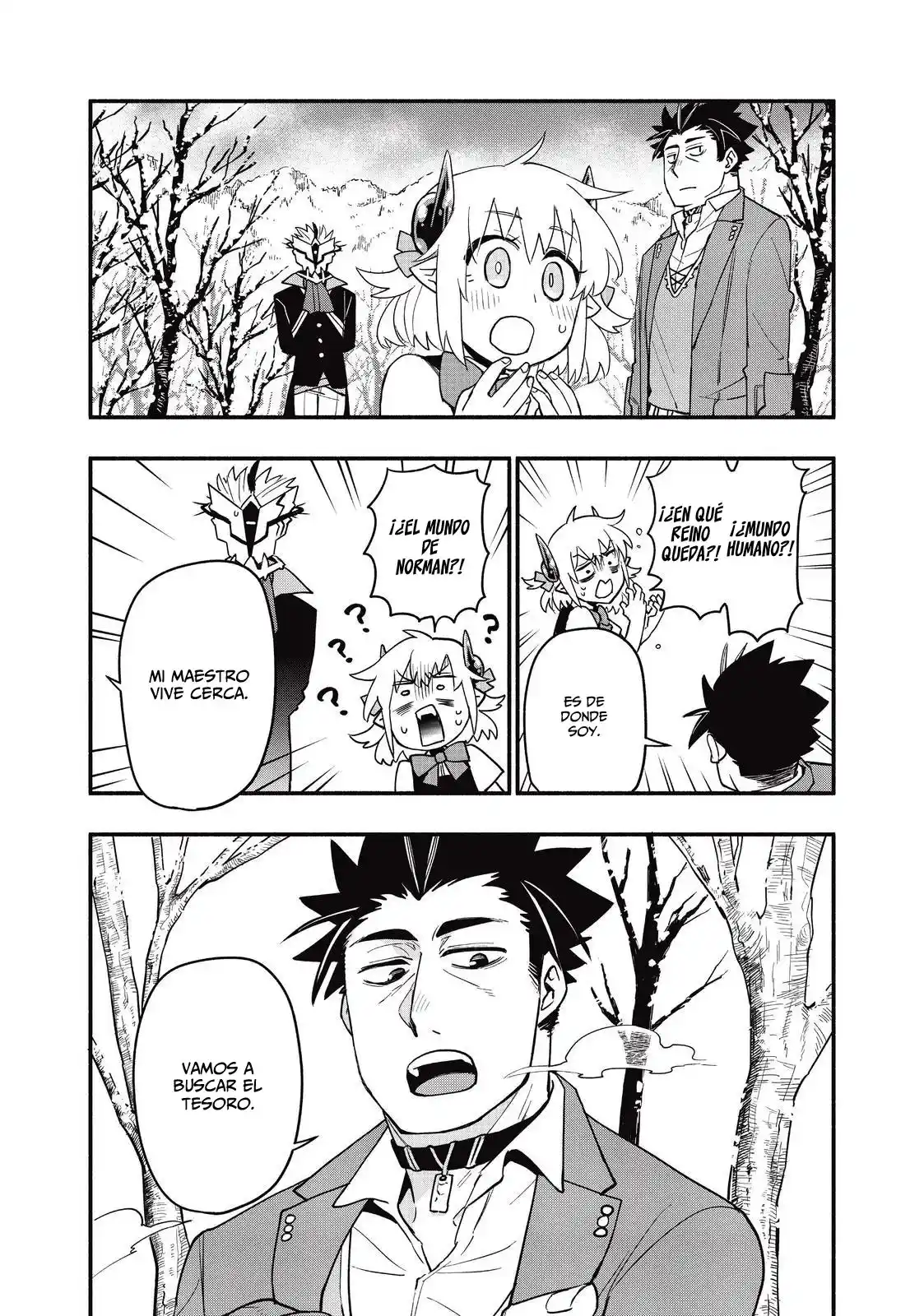 Uchi No Tsukaima Ga Sumimasen - Capítulo 60 - Página 14 - LectorTMOo