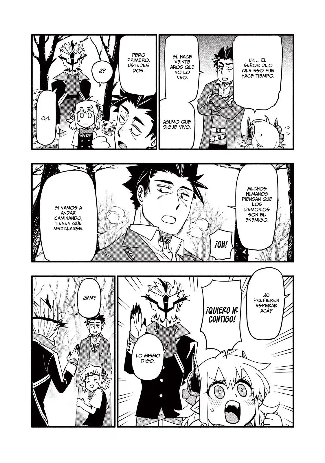 Uchi No Tsukaima Ga Sumimasen - Capítulo 60 - Página 15 - LectorTMOo