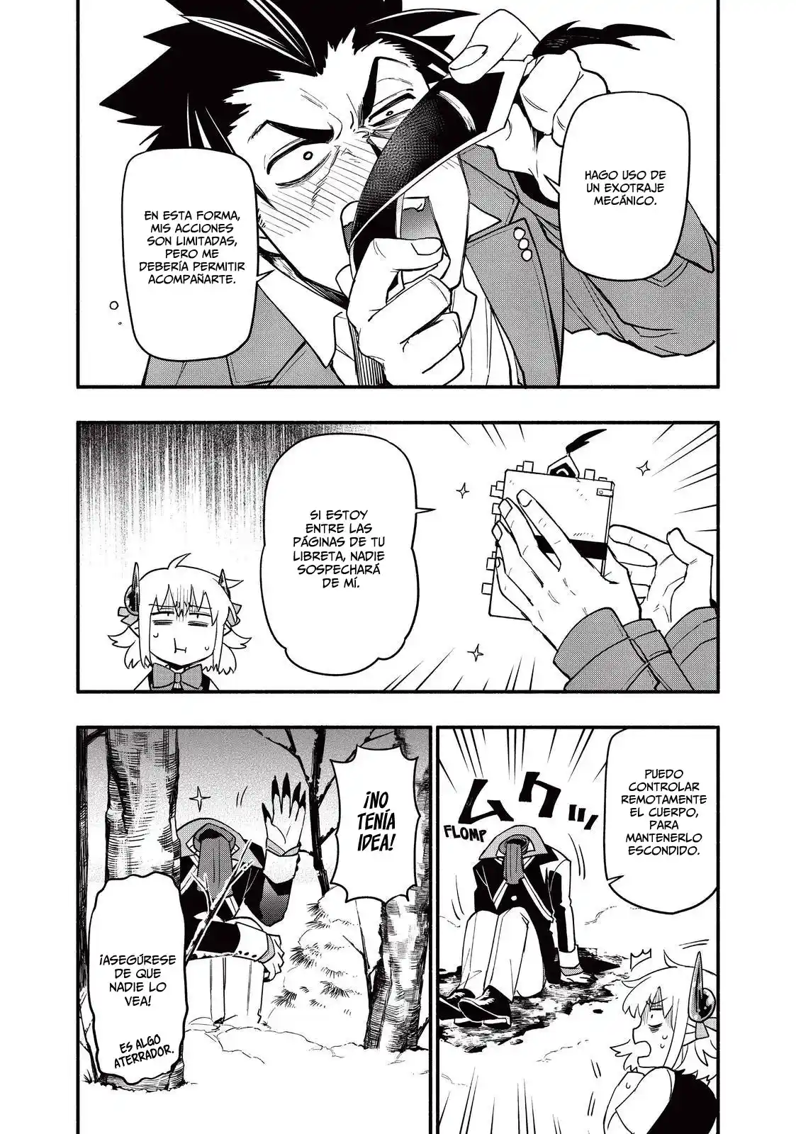 Uchi No Tsukaima Ga Sumimasen - Capítulo 60 - Página 18 - LectorTMOo
