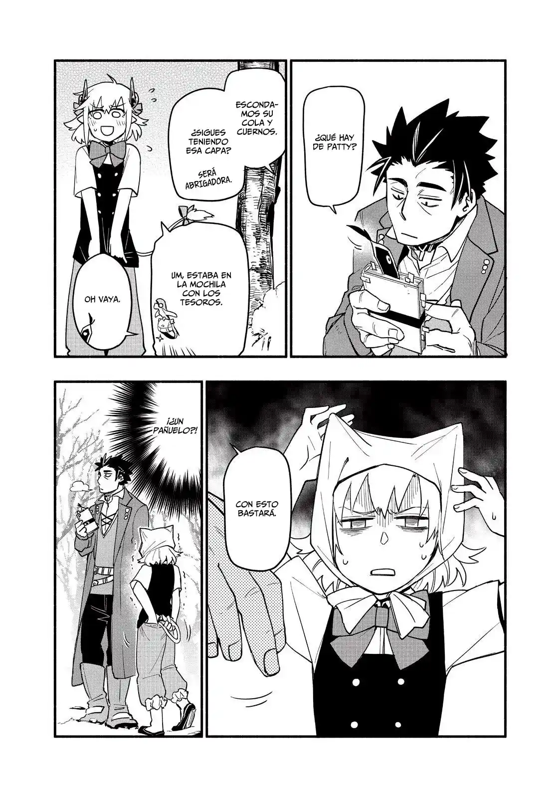 Uchi No Tsukaima Ga Sumimasen - Capítulo 60 - Página 19 - LectorTMOo