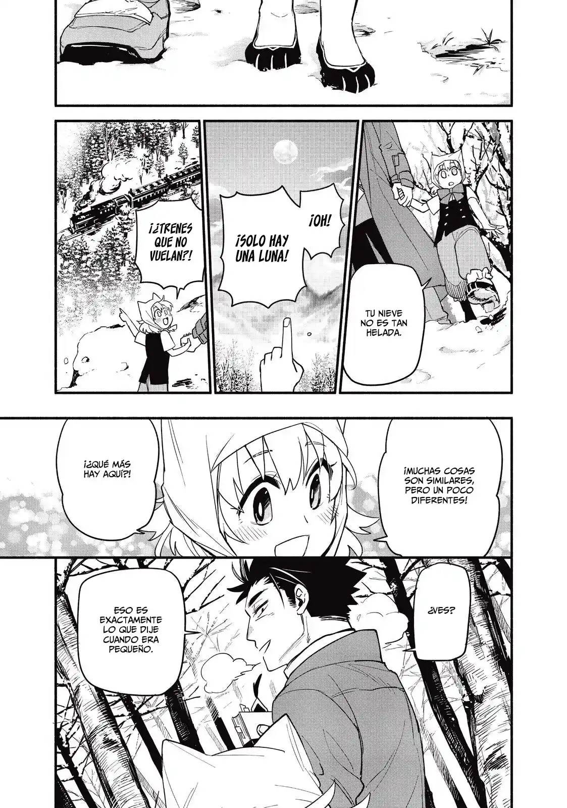 Uchi No Tsukaima Ga Sumimasen - Capítulo 60 - Página 21 - LectorTMOo