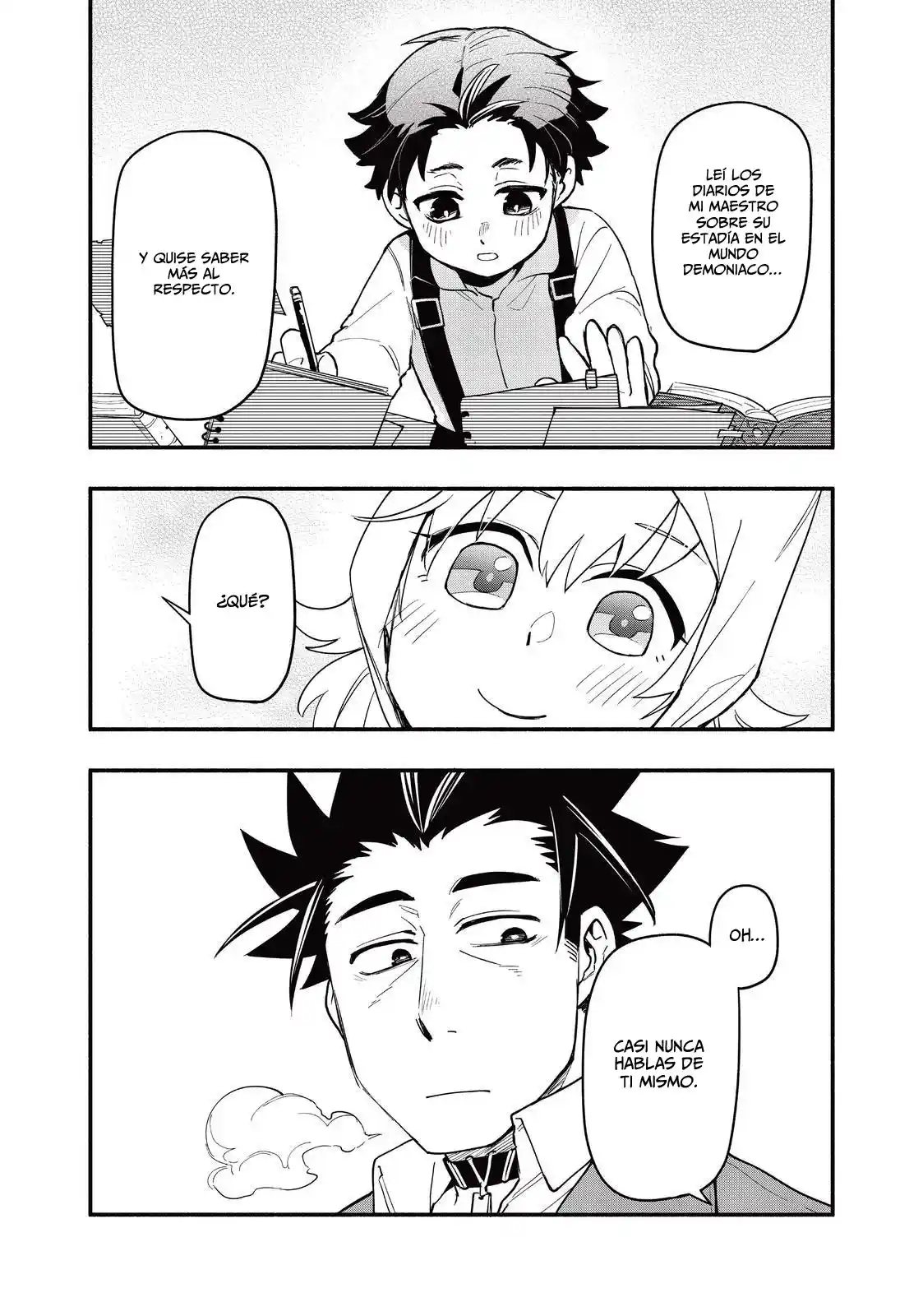 Uchi No Tsukaima Ga Sumimasen - Capítulo 60 - Página 22 - LectorTMOo