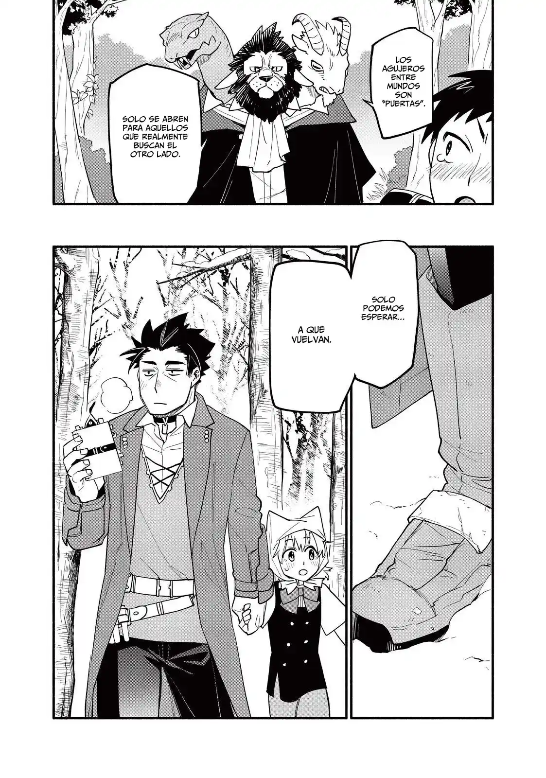 Uchi No Tsukaima Ga Sumimasen - Capítulo 61 - Página 4 - LectorTMOo