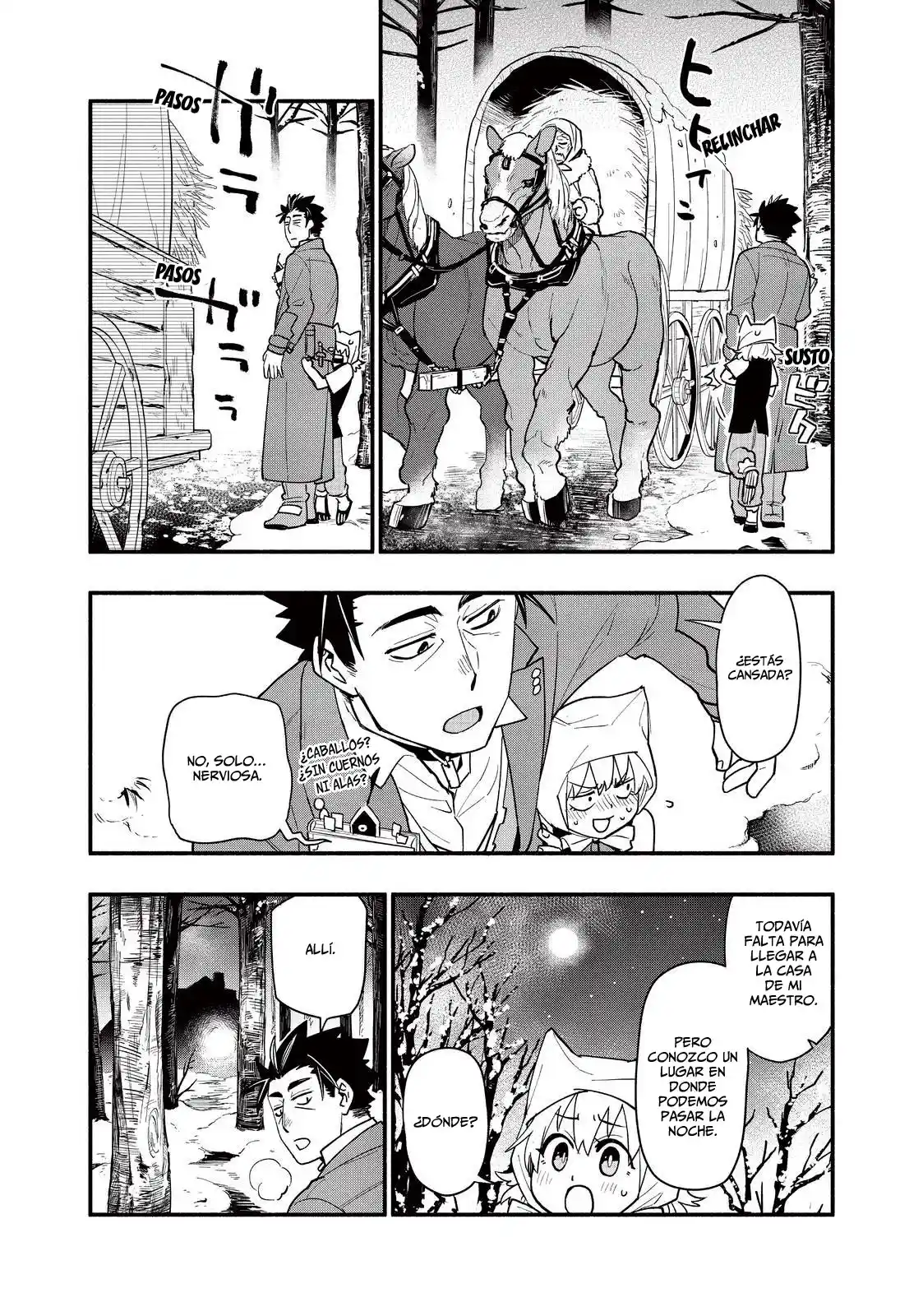 Uchi No Tsukaima Ga Sumimasen - Capítulo 61 - Página 5 - LectorTMOo