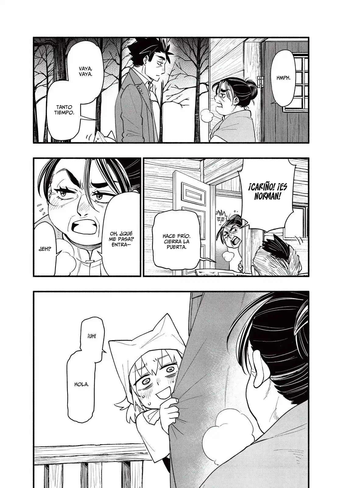 Uchi No Tsukaima Ga Sumimasen - Capítulo 61 - Página 8 - LectorTMOo
