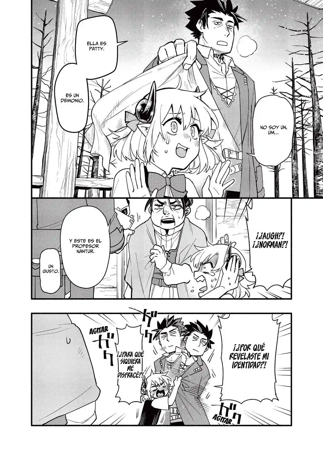 Uchi No Tsukaima Ga Sumimasen - Capítulo 61 - Página 9 - LectorTMOo