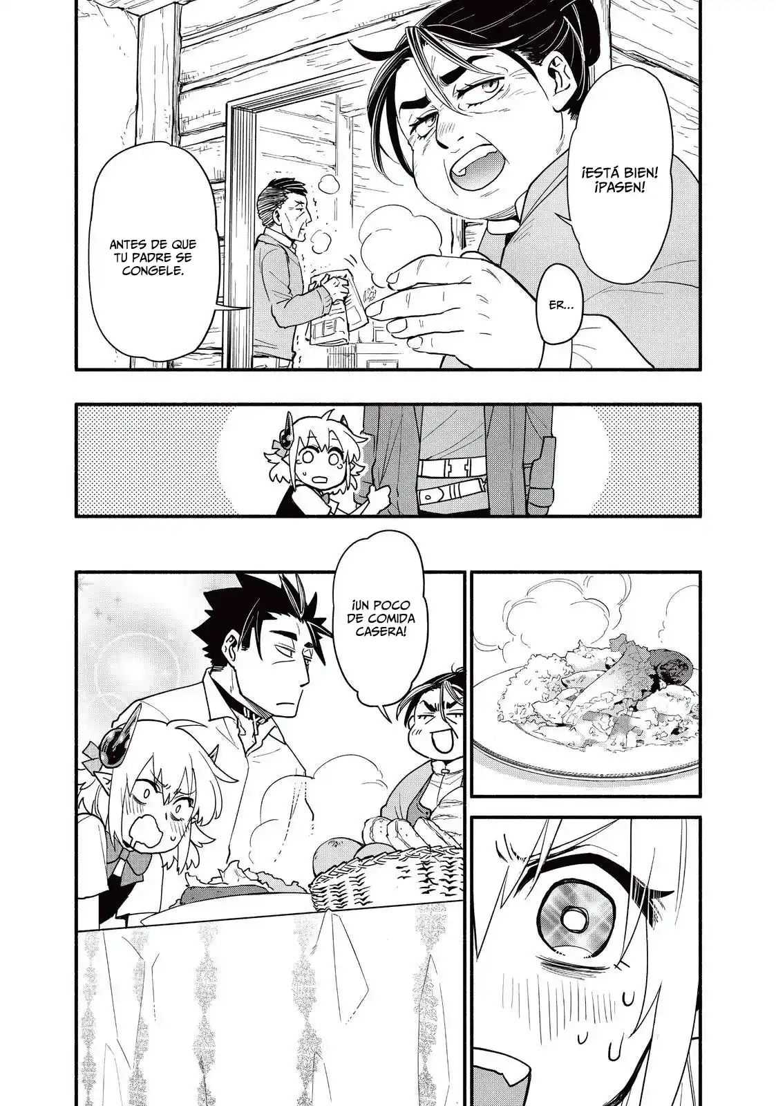 Uchi No Tsukaima Ga Sumimasen - Capítulo 61 - Página 10 - LectorTMOo