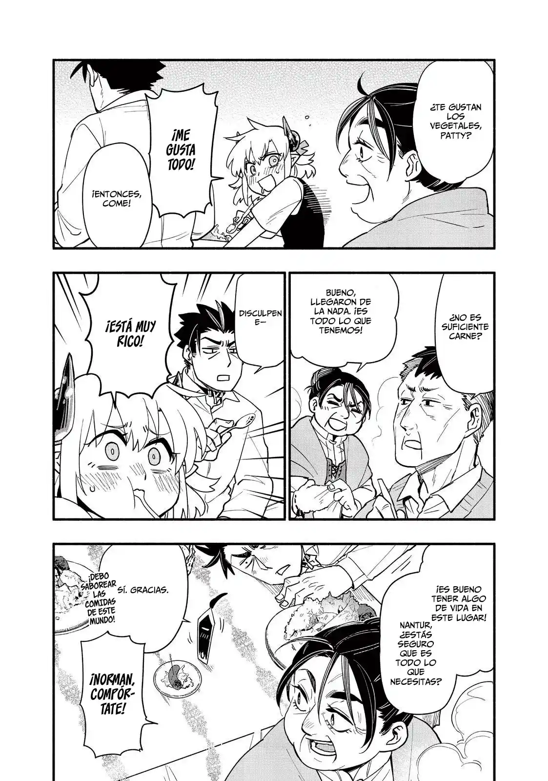 Uchi No Tsukaima Ga Sumimasen - Capítulo 61 - Página 11 - LectorTMOo