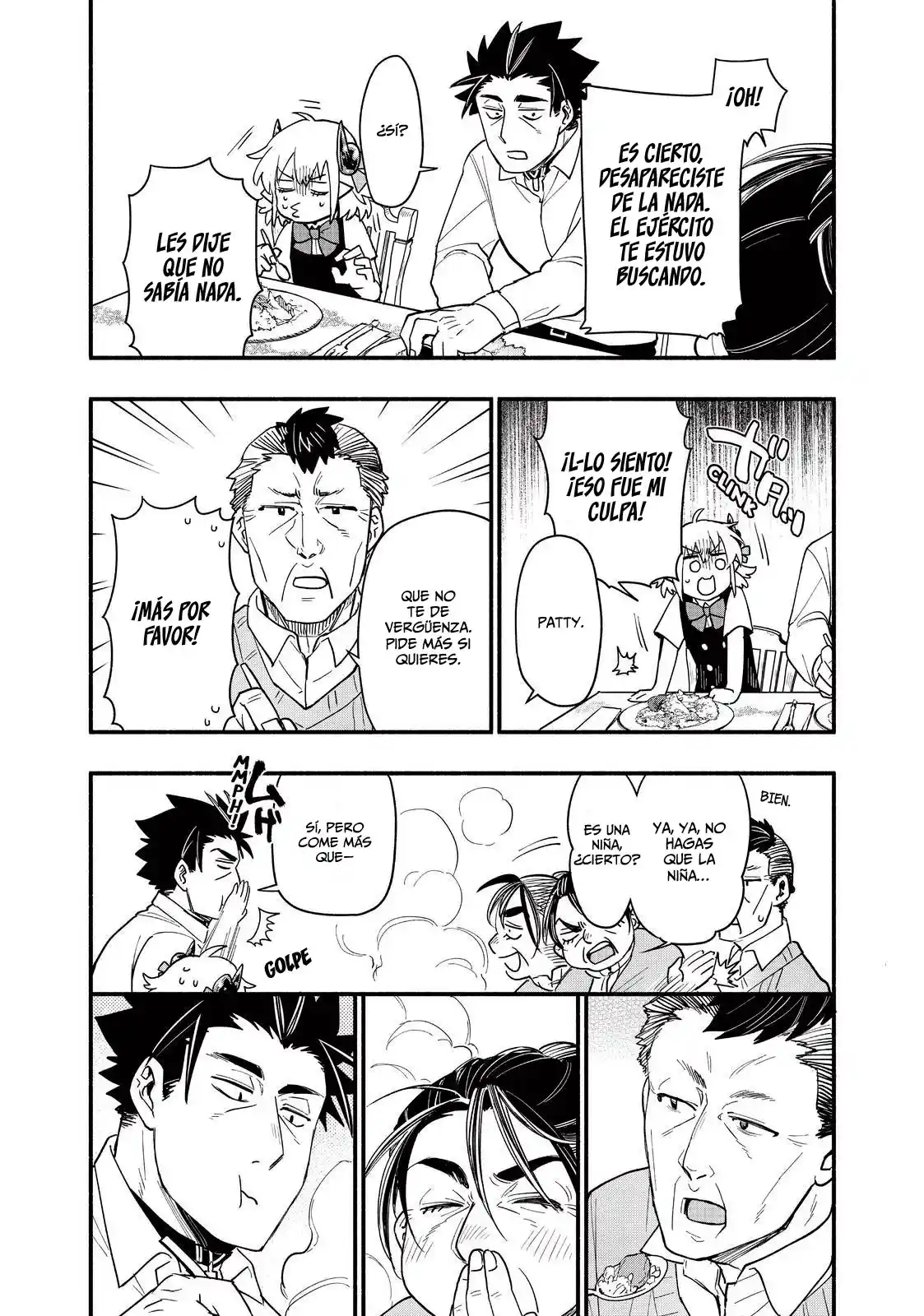 Uchi No Tsukaima Ga Sumimasen - Capítulo 61 - Página 12 - LectorTMOo