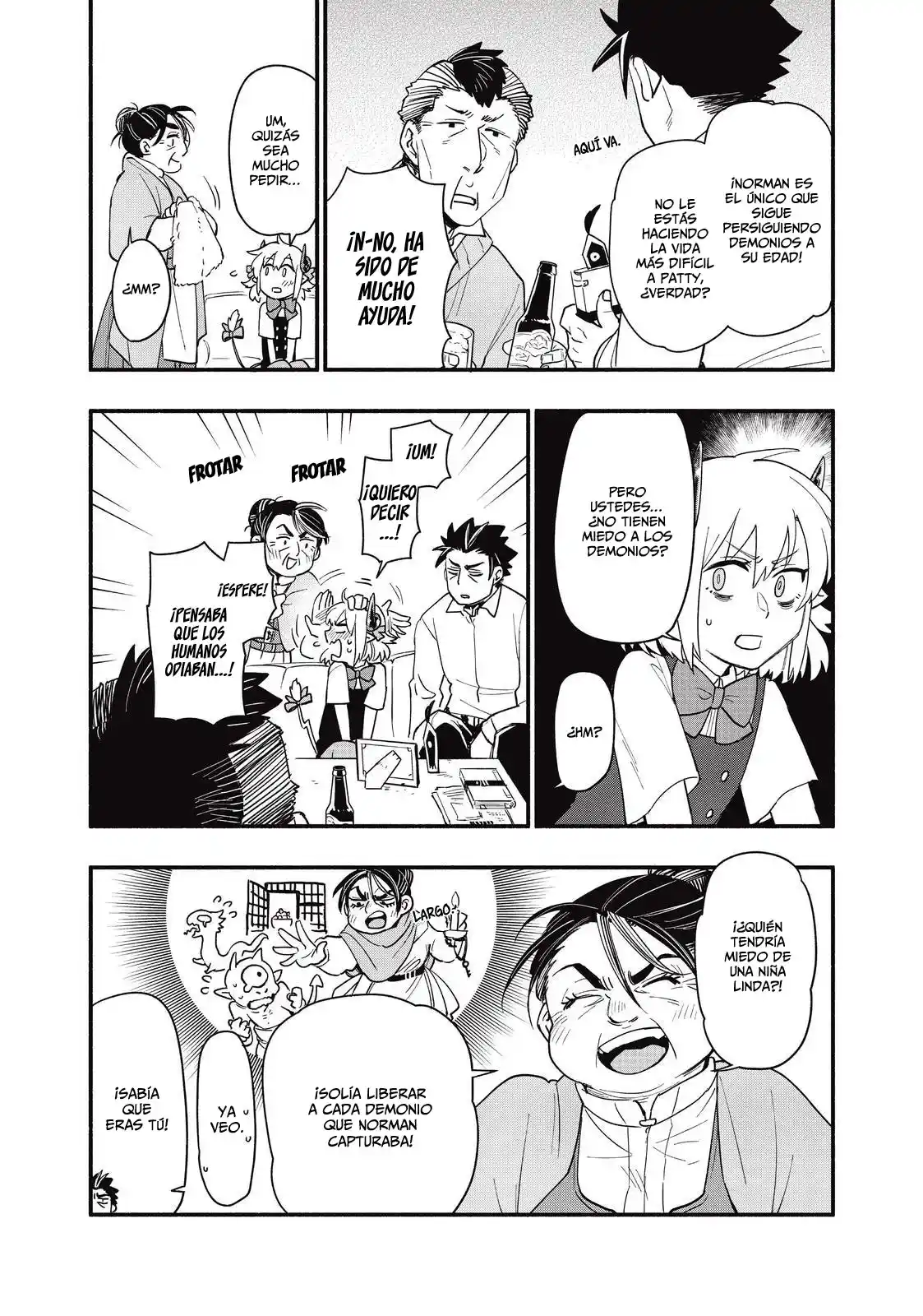 Uchi No Tsukaima Ga Sumimasen - Capítulo 61 - Página 14 - LectorTMOo