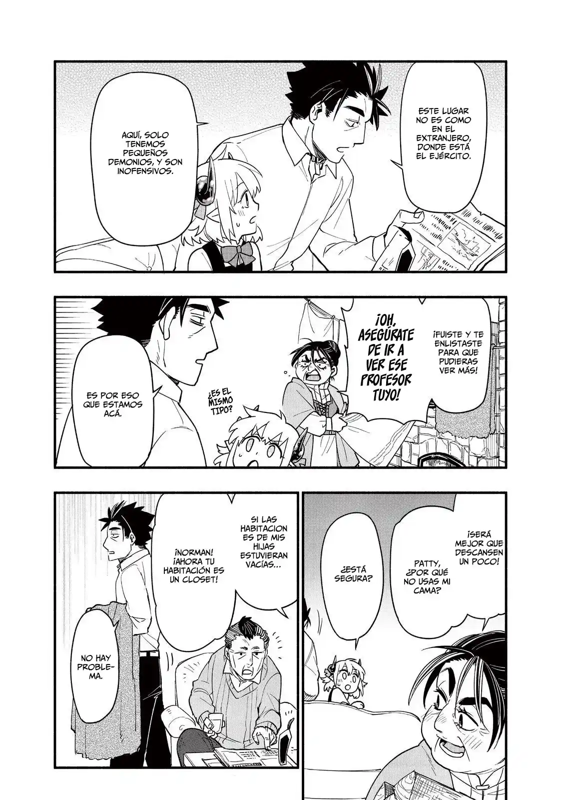 Uchi No Tsukaima Ga Sumimasen - Capítulo 61 - Página 15 - LectorTMOo