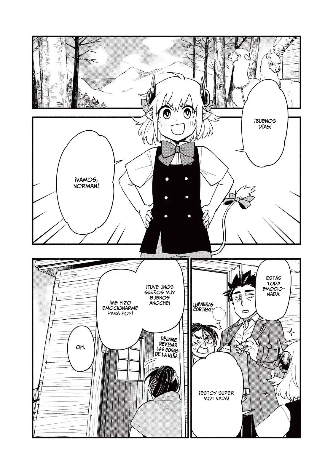 Uchi No Tsukaima Ga Sumimasen - Capítulo 61 - Página 19 - LectorTMOo