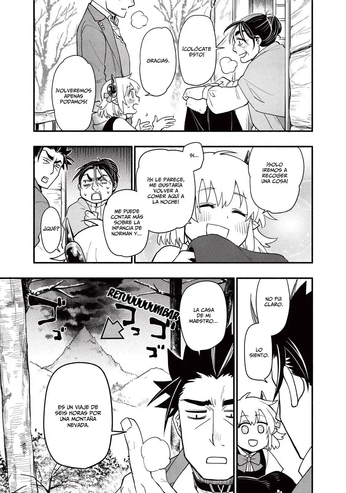 Uchi No Tsukaima Ga Sumimasen - Capítulo 61 - Página 20 - LectorTMOo